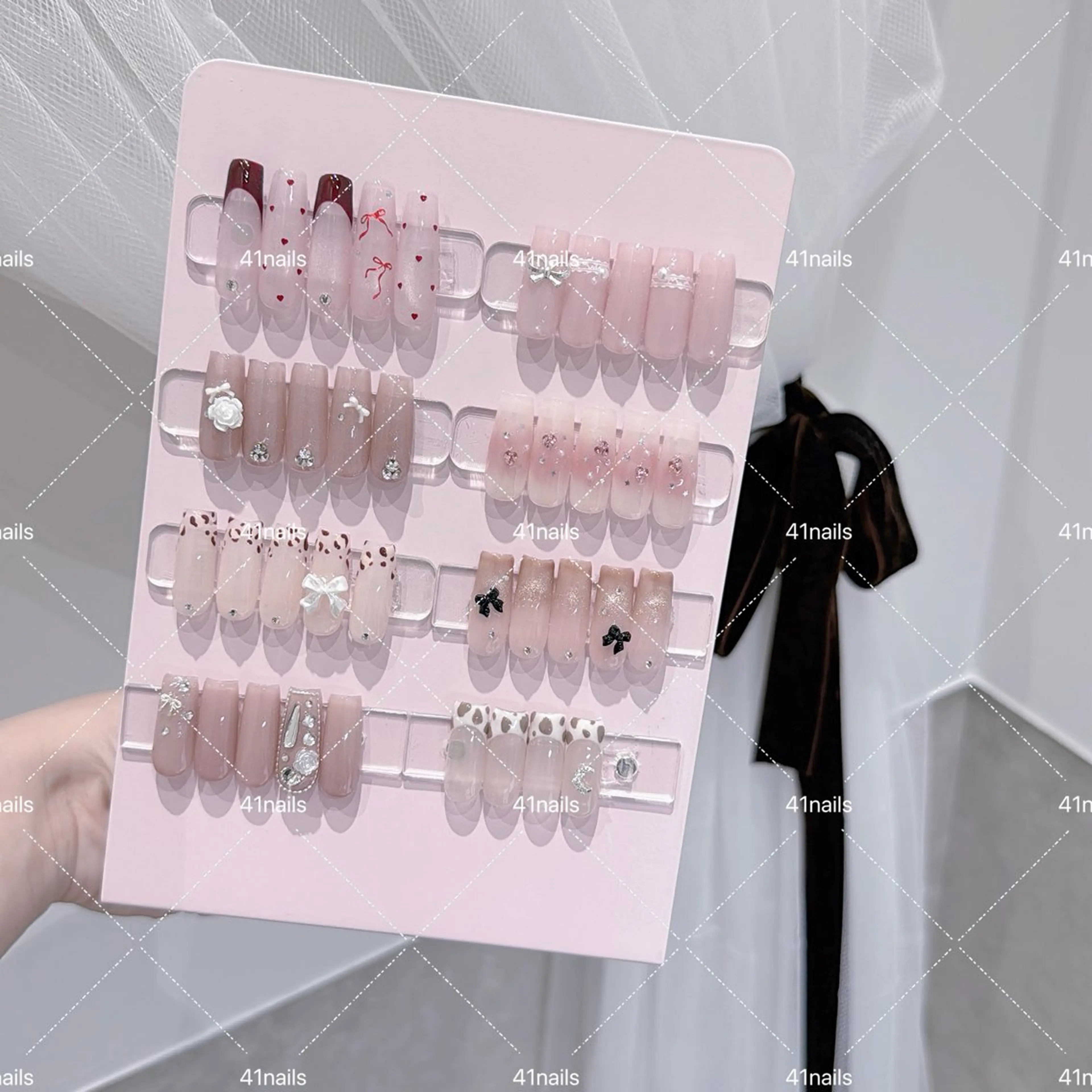 【🫐オフ込!!定額】サンプルデザインコースAW︎︎◝✩画像のデザイン内からお好きなものを､､♡♡の写真