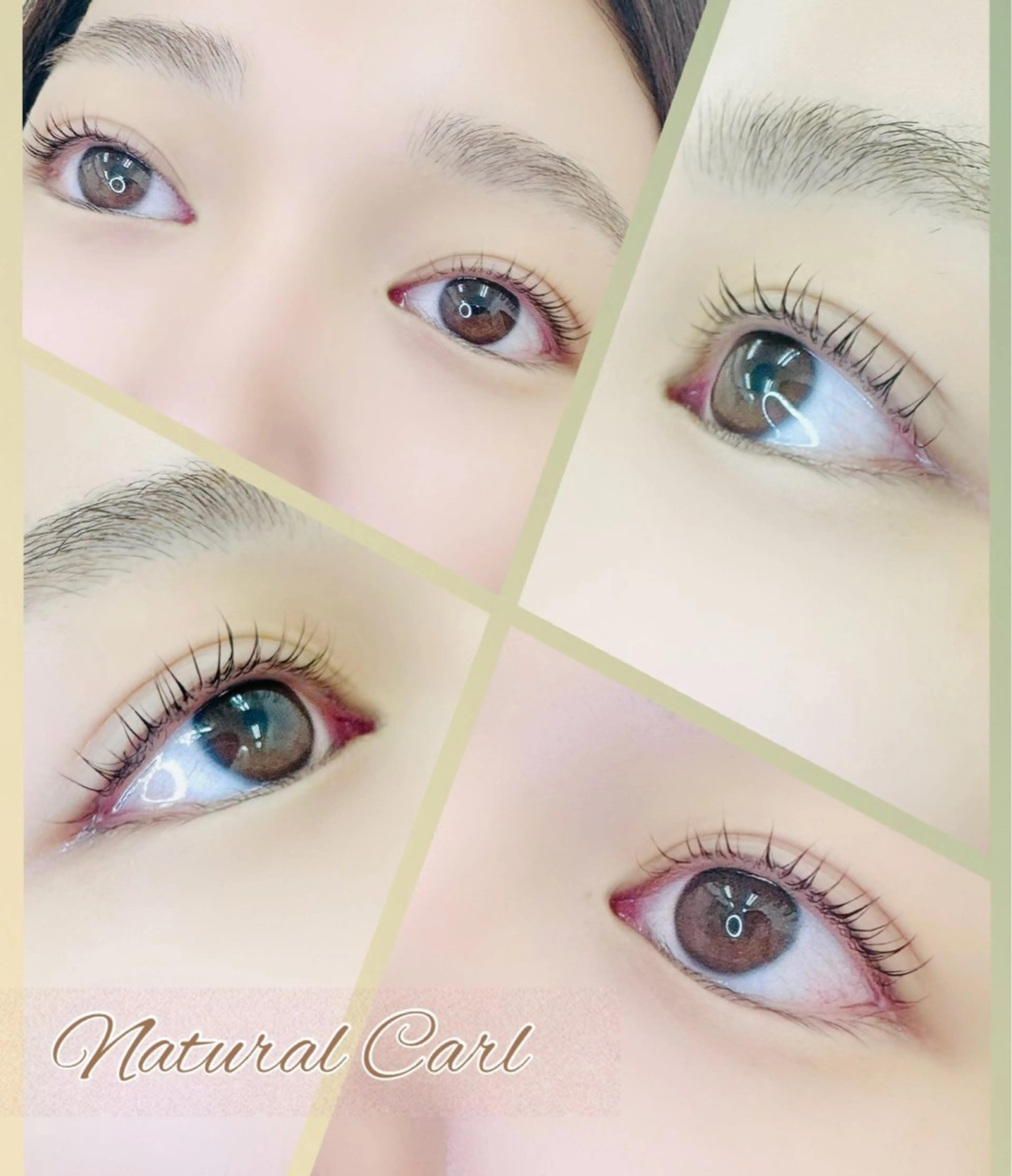 マツエク・マツパ 一重×まつ毛パーマ マツパ アイデザイナー⟡.* hisaのマツエク・マツパデザイン