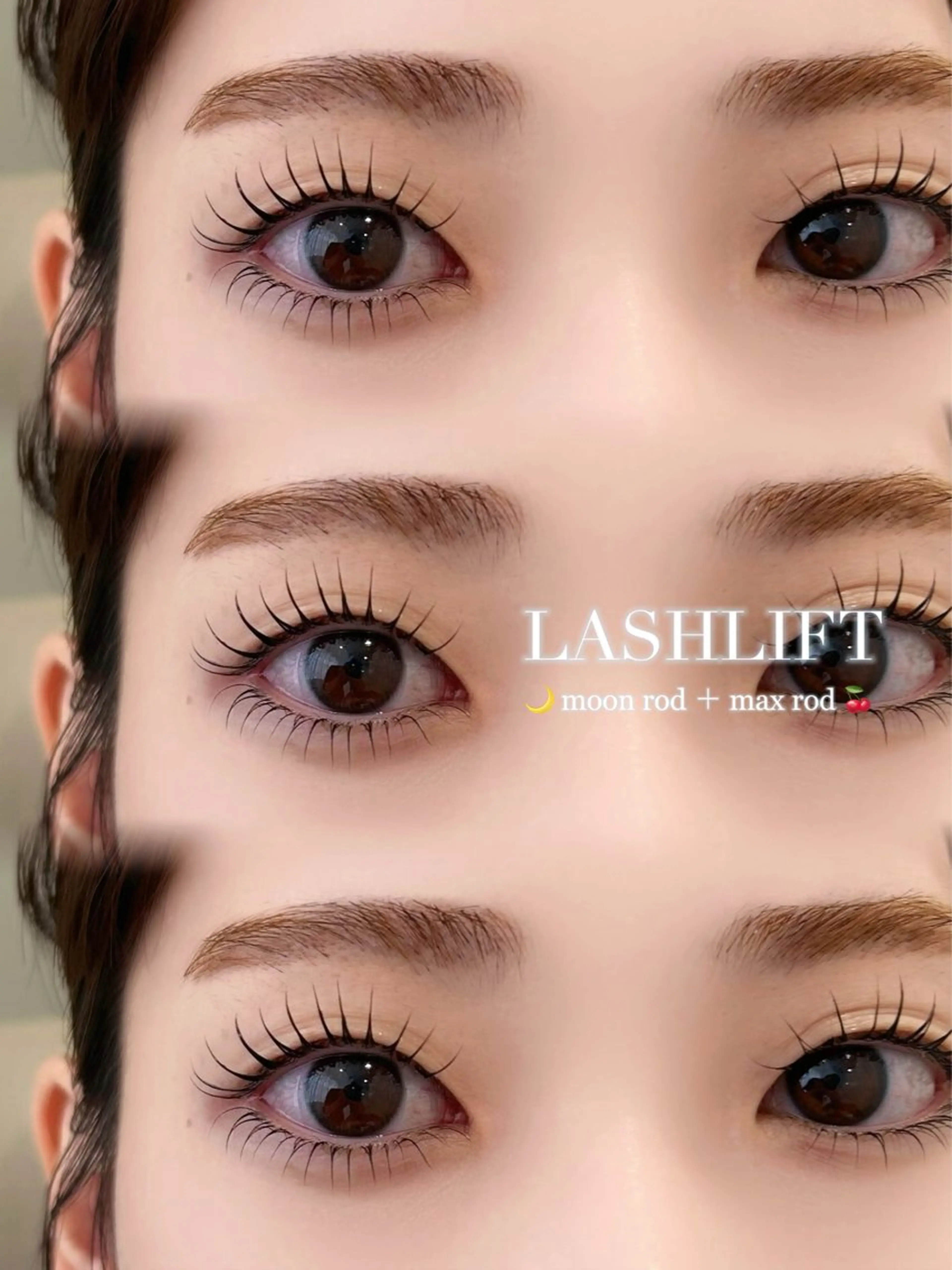 パーマ iBROW.所属・iBROW. HIRARI🦋のマツエク・マツパデザイン