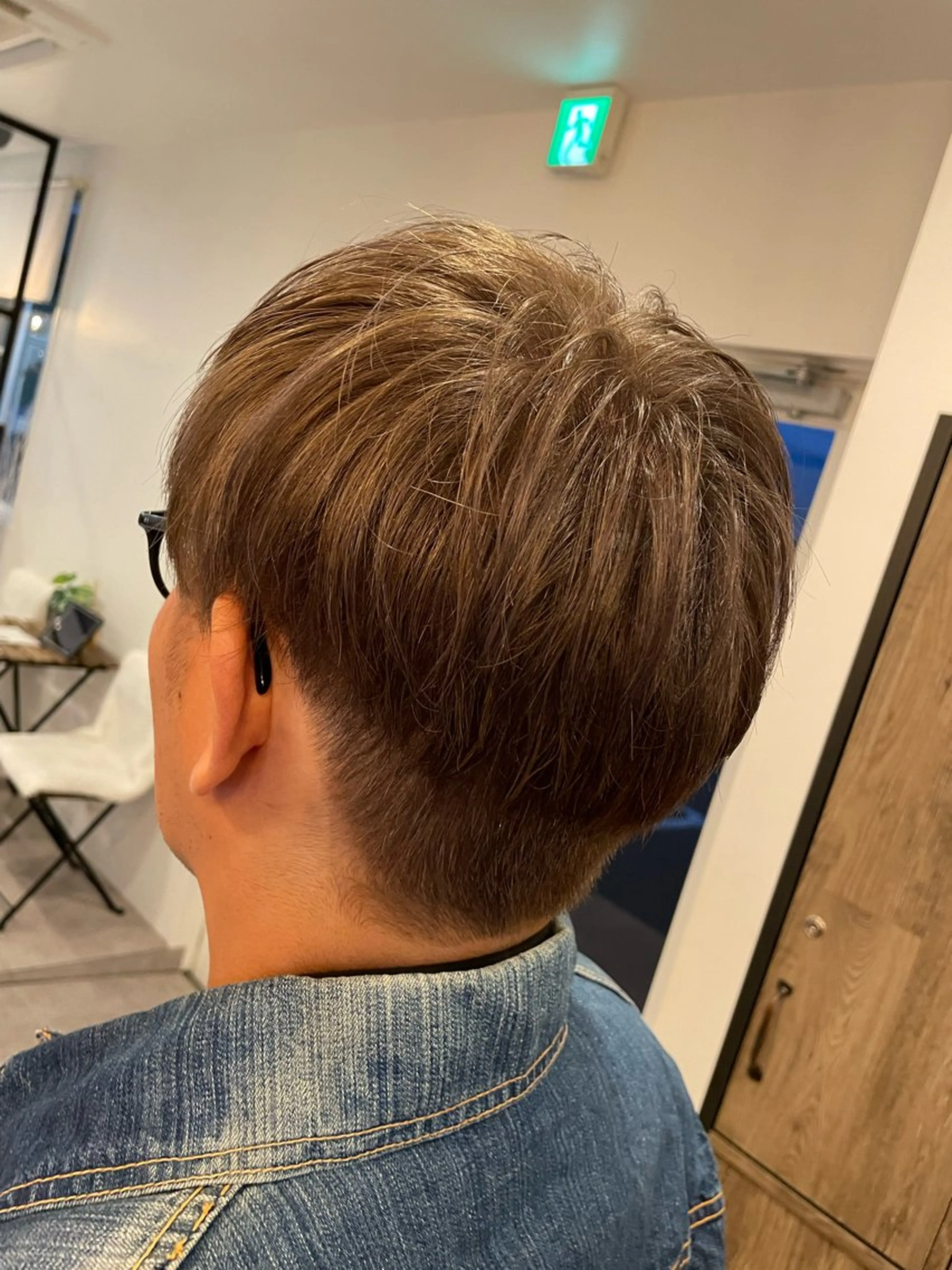 メンズ Agu  hair  西川田店所属・大橋 綾子のヘアスタイル