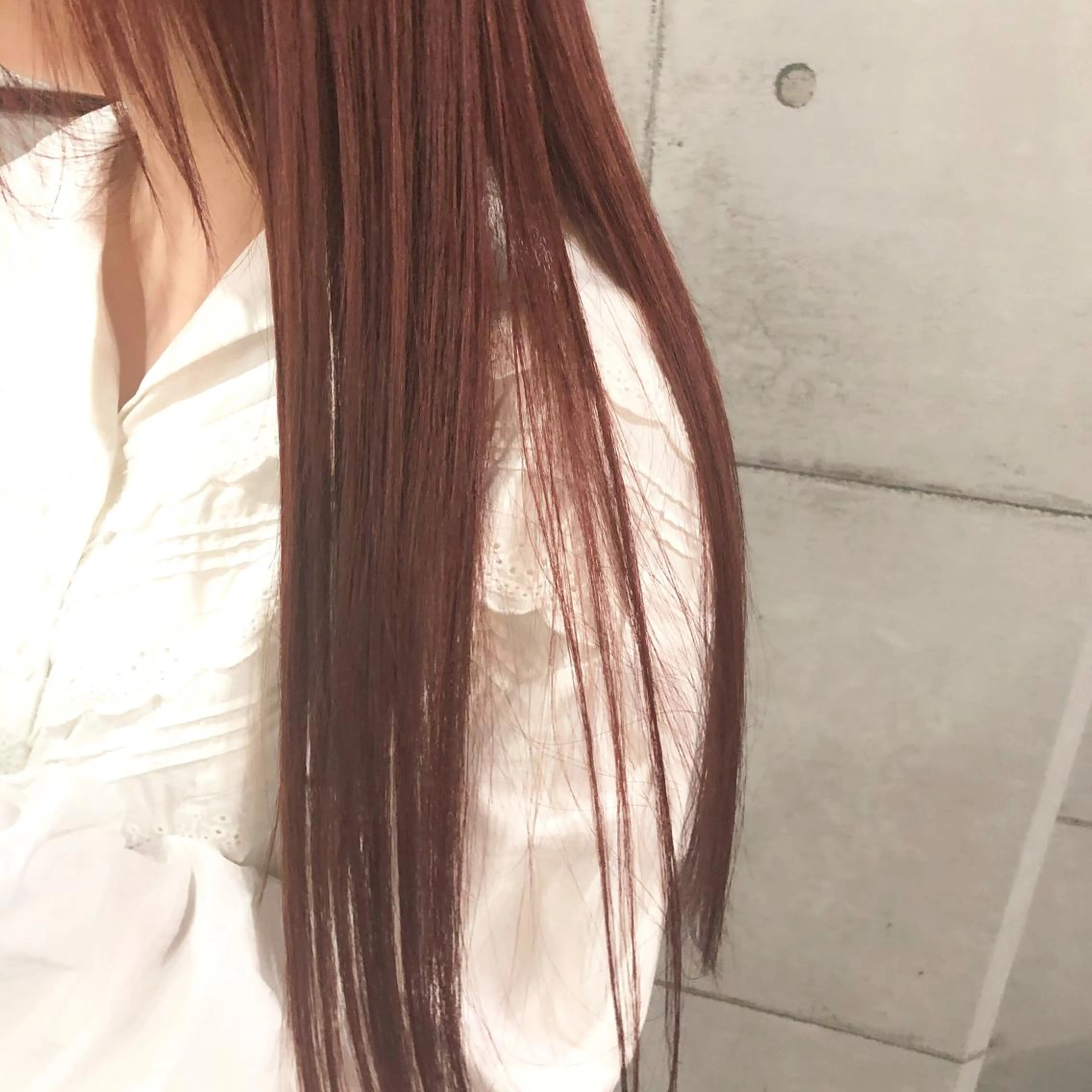 ミディアム カラー パーマ ヘアアレンジ メンズ キッズ ネイル マツエク・マツパ カット ヘアカラー トリートメント ヘアセット 艶髪育成サロン 京橋　shinのヘアスタイル