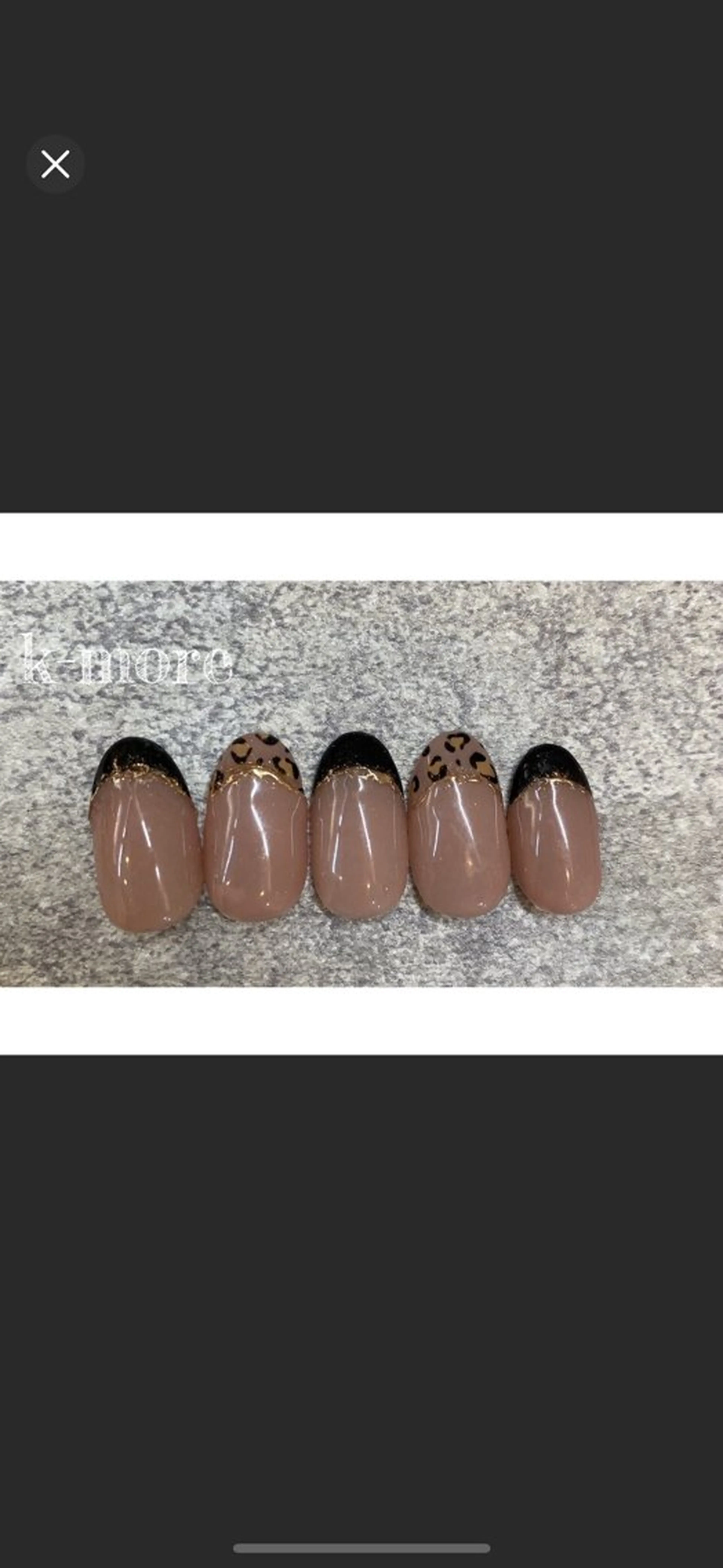 ネイル K-more（ケーモア）知立店所属・K-more知立店 まなみのネイルデザイン