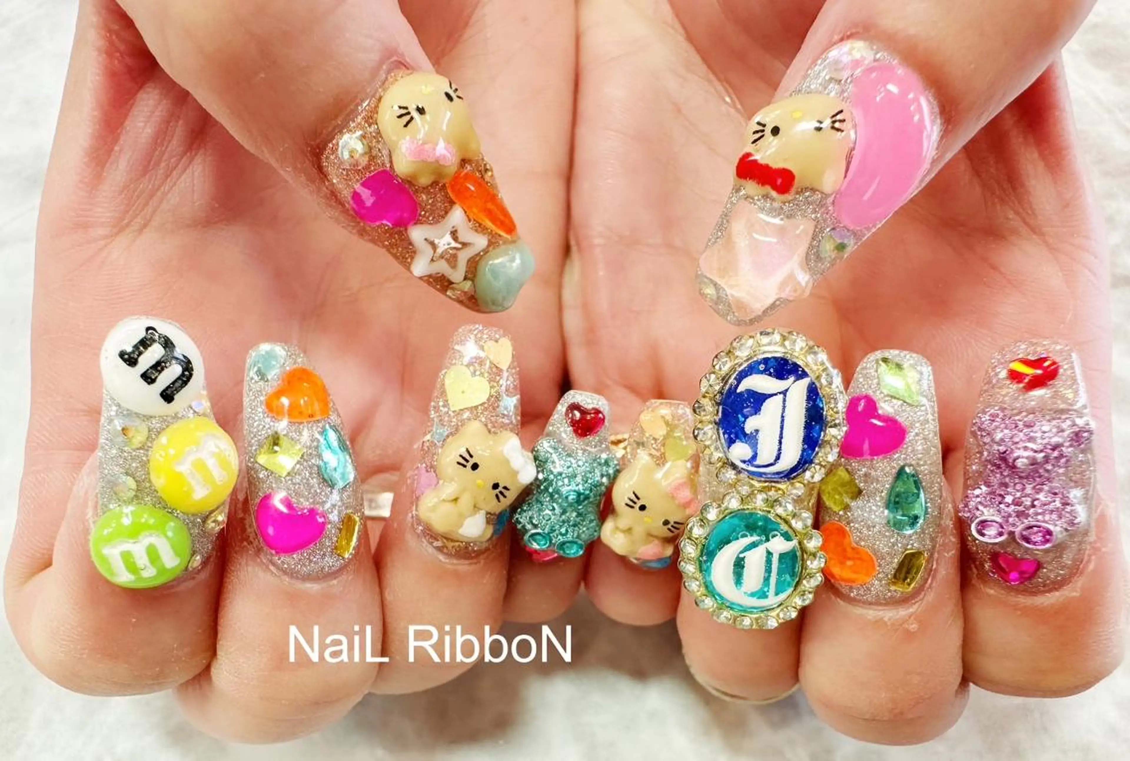 ネイル 🎀ネイルサロン RIRI🎀のネイルデザイン