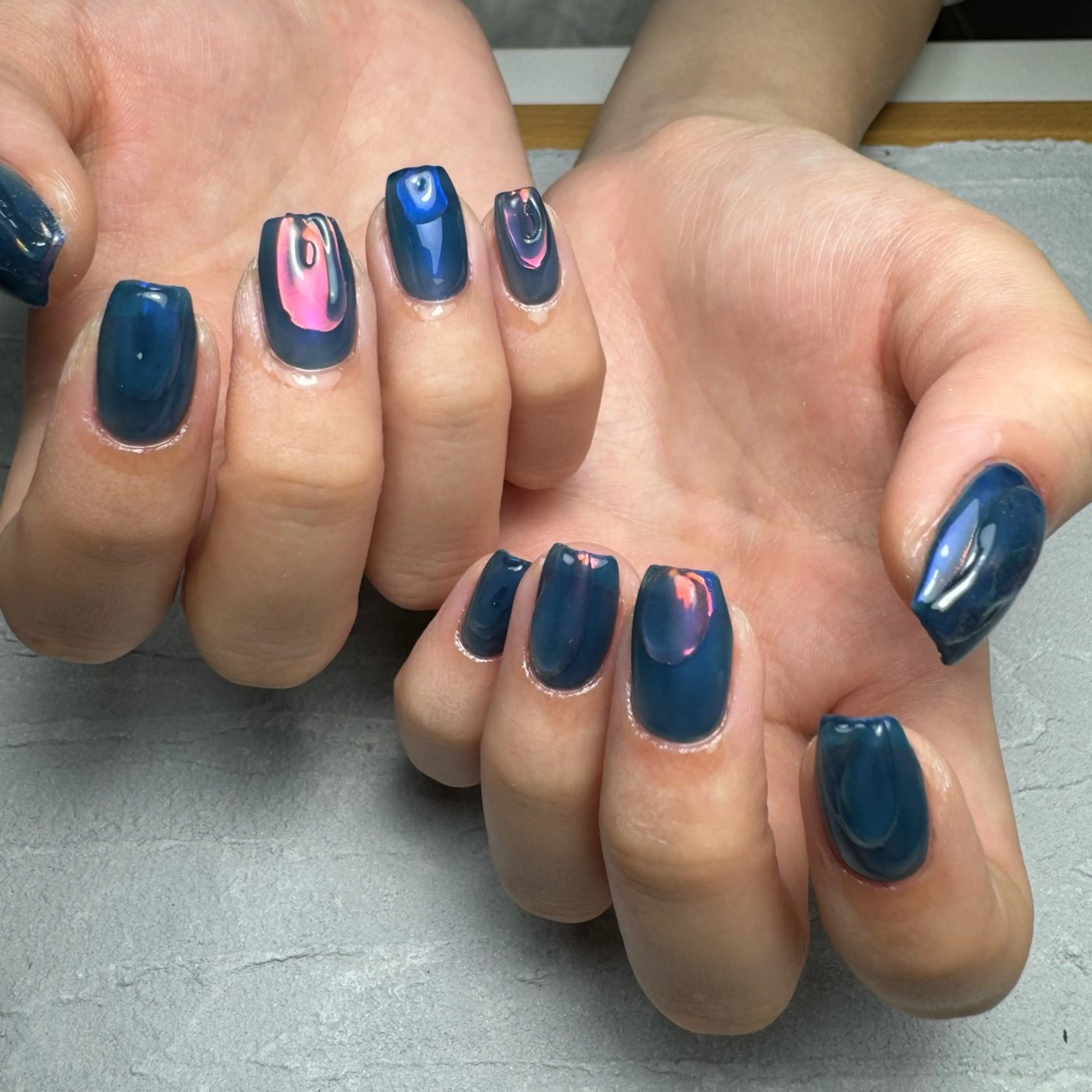 ネイル ハンドネイル Re:Smil所属・☺︎ NOZOMI☺︎のネイルデザイン