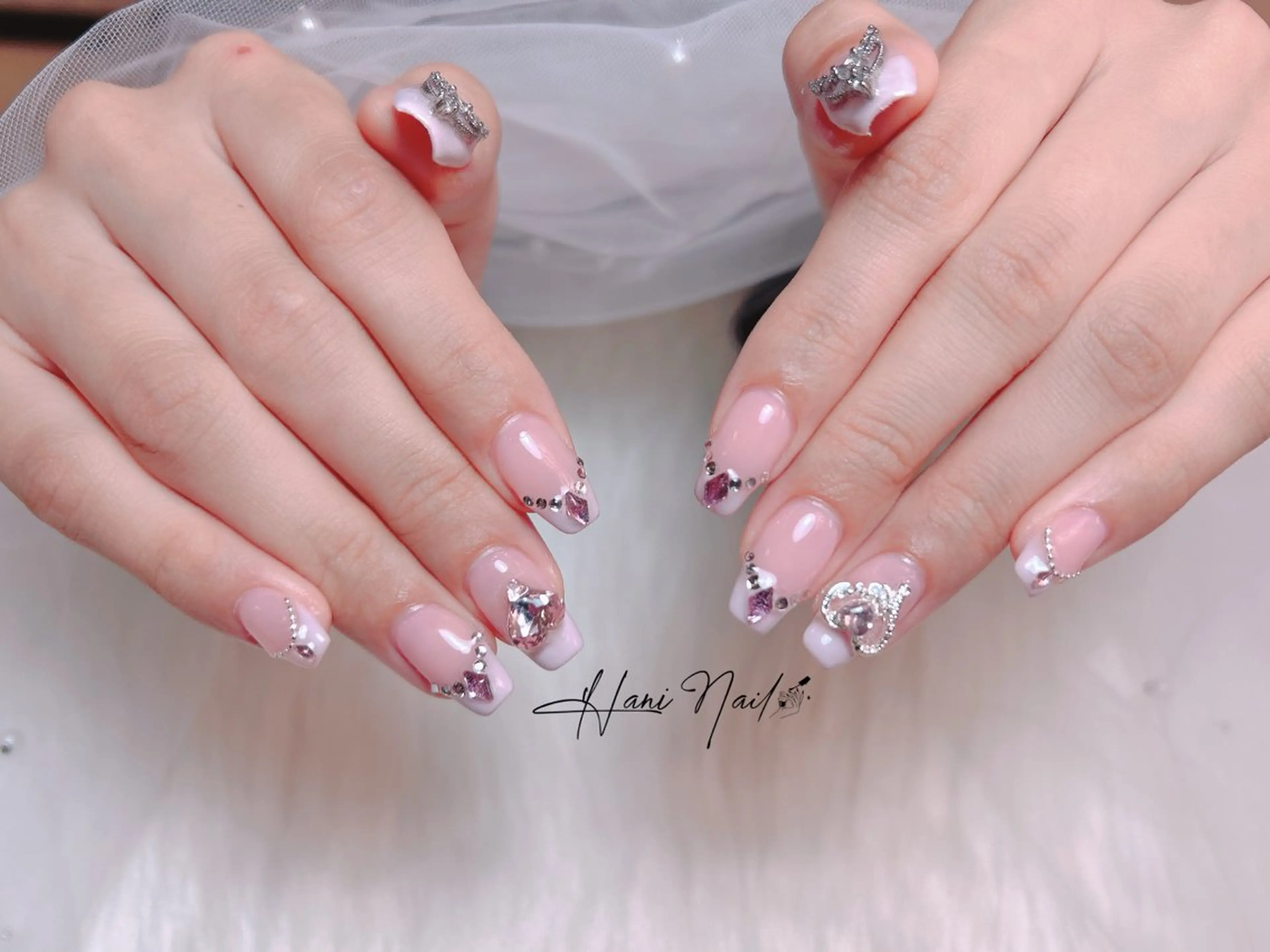 ネイル ハンドネイル Hani Nail三ノ宮駅前店 【ハニネイル】所属・Hani Nail 【ハニネイル】のネイルデザイン