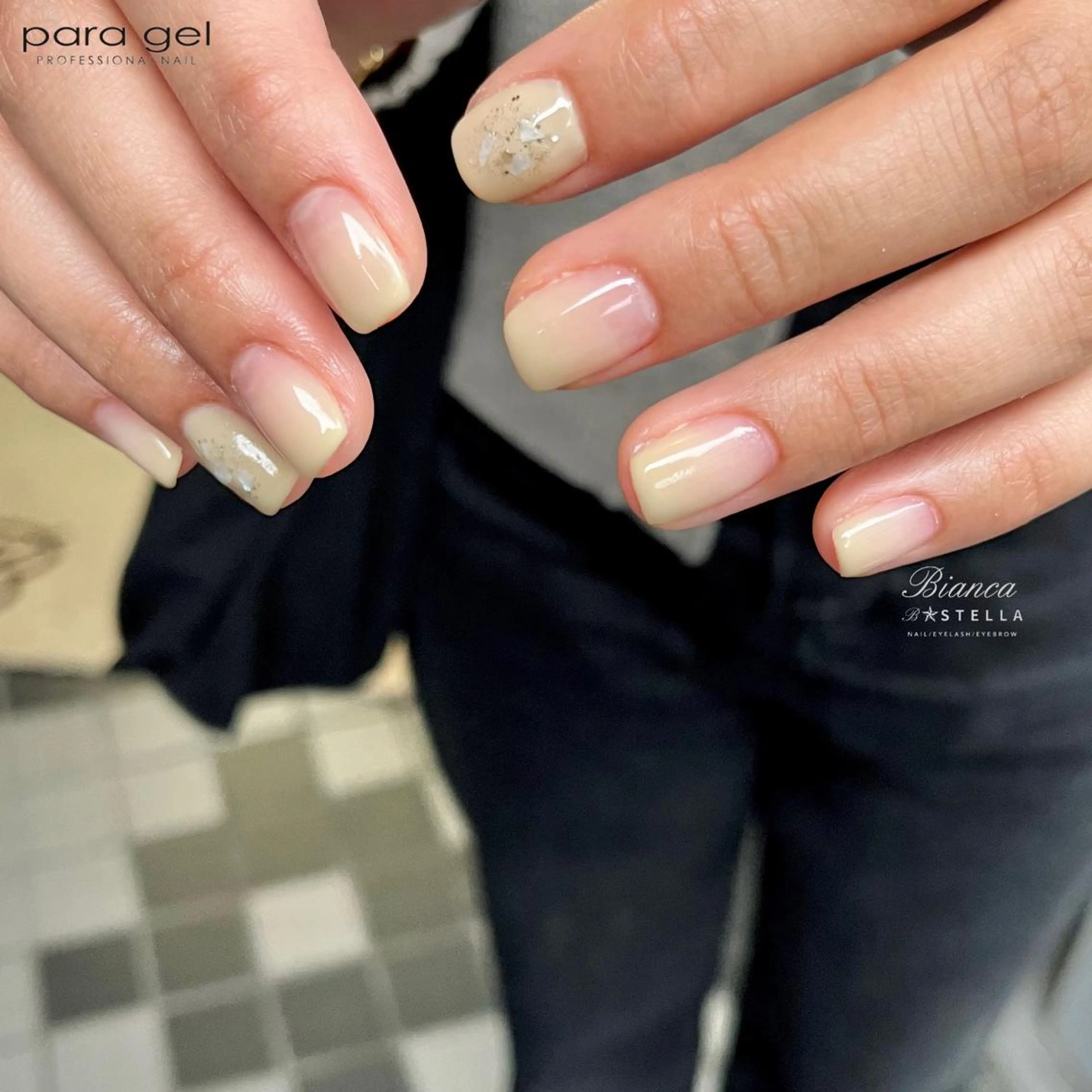 ネイル Mojyam nail所属・松本 実咲のネイルデザイン