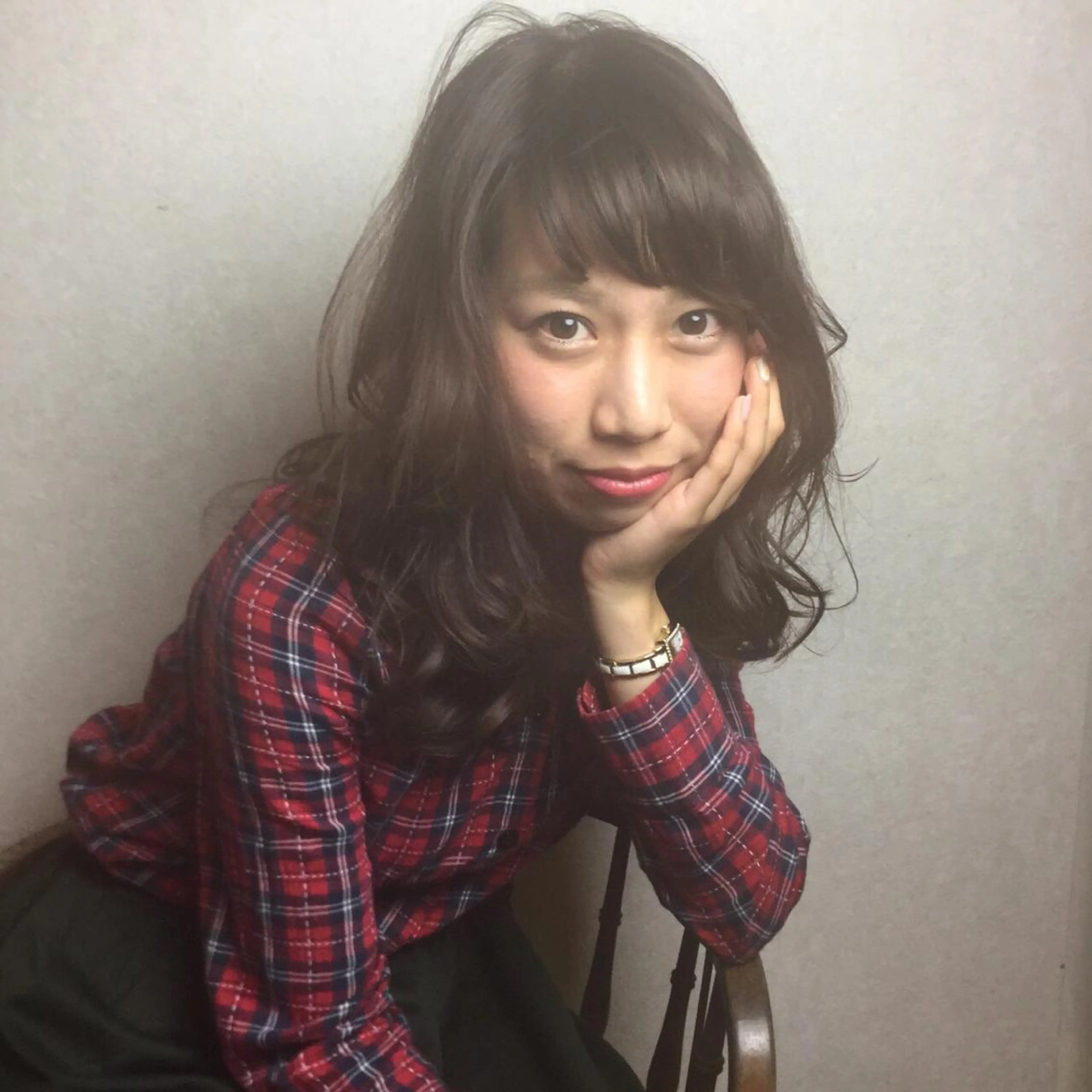 ミディアム La fith hair leaf所属・syuyama shinichiのヘアスタイル