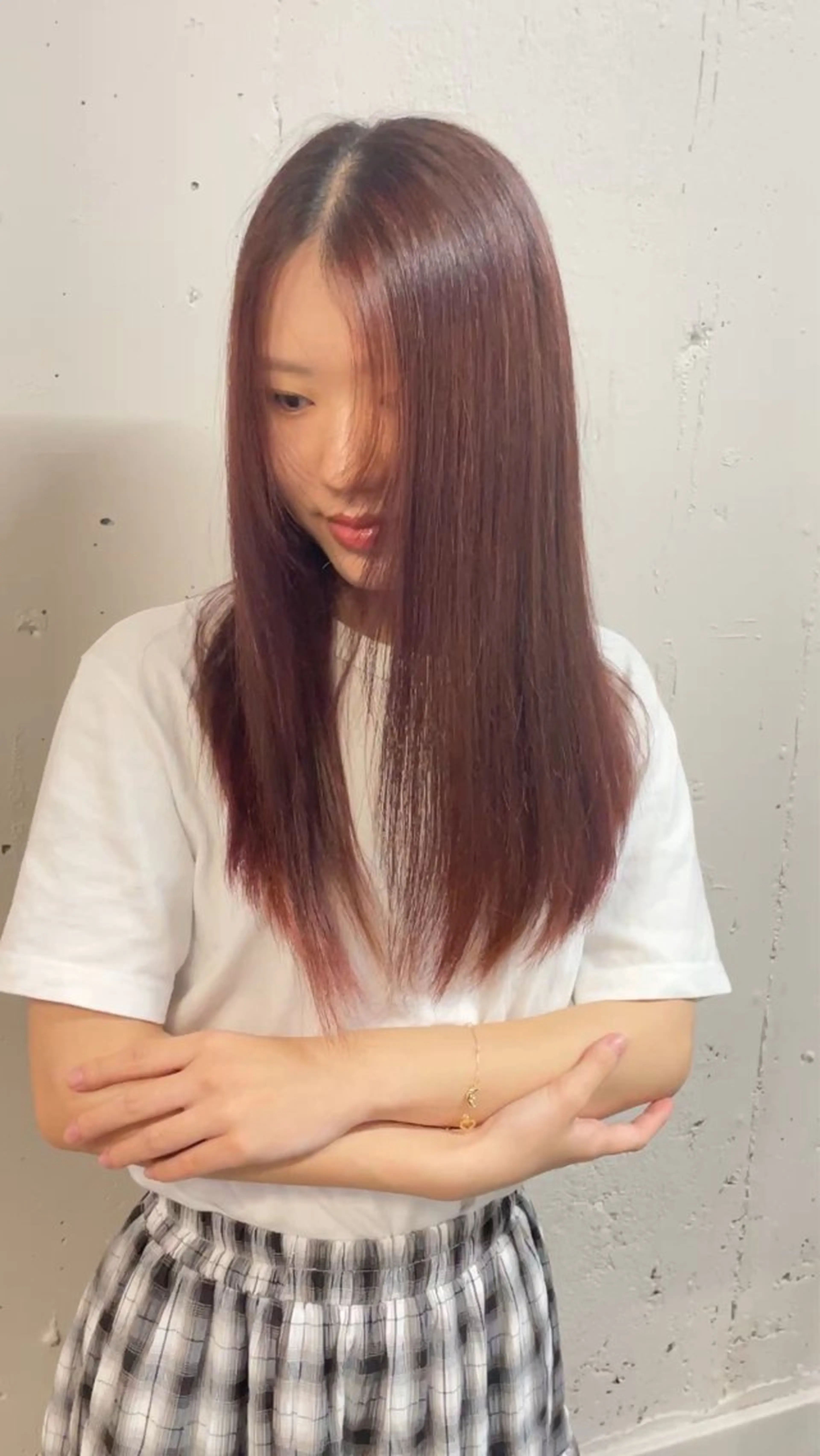 ロング カラー メンズカットモデル 募集/かいふうのヘアスタイル