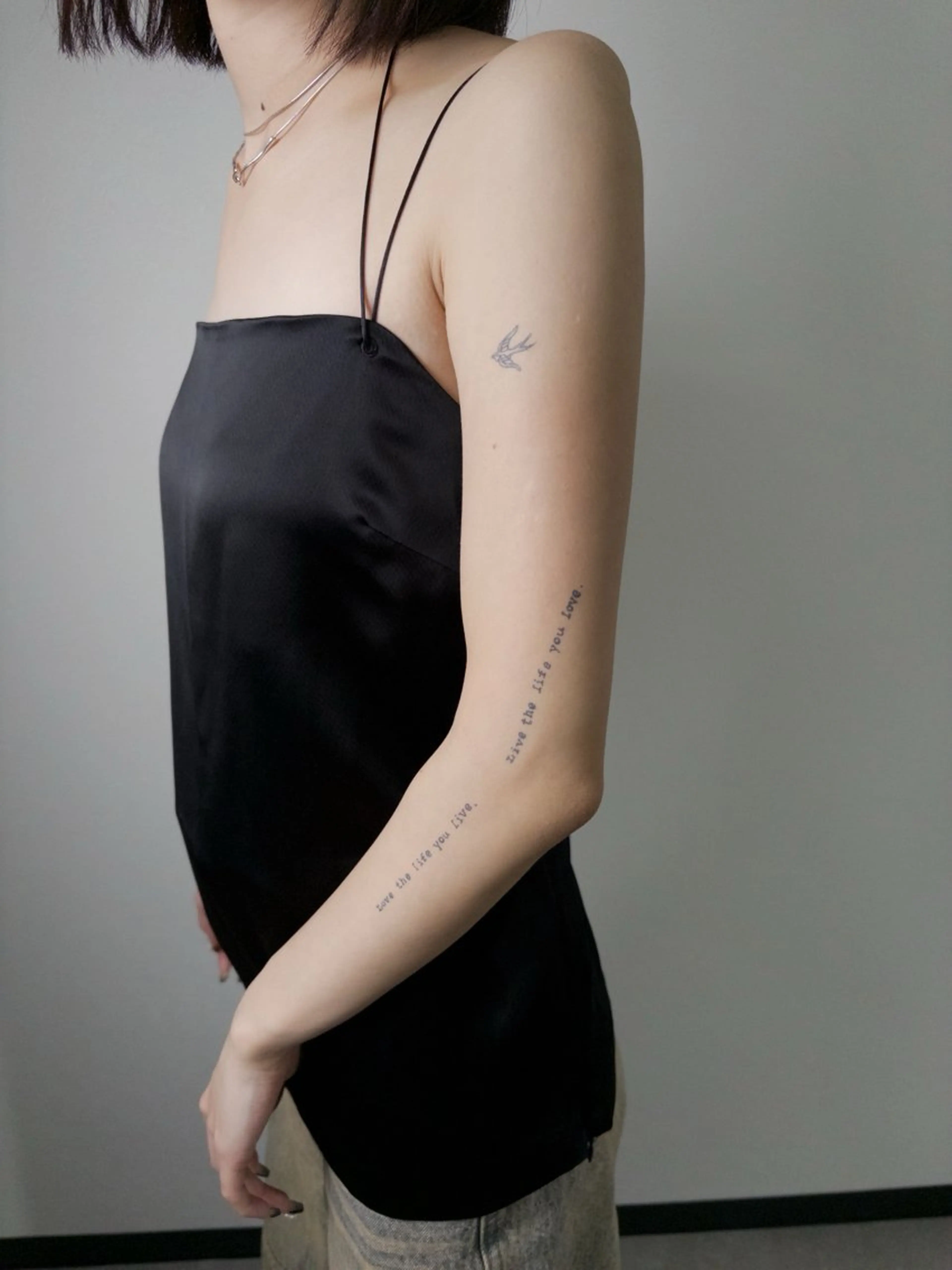 ジャグアタトゥー/シンプルデザイン/Ss size​〜​M size/4箇所まで(組み合わせ自由)🉐の写真