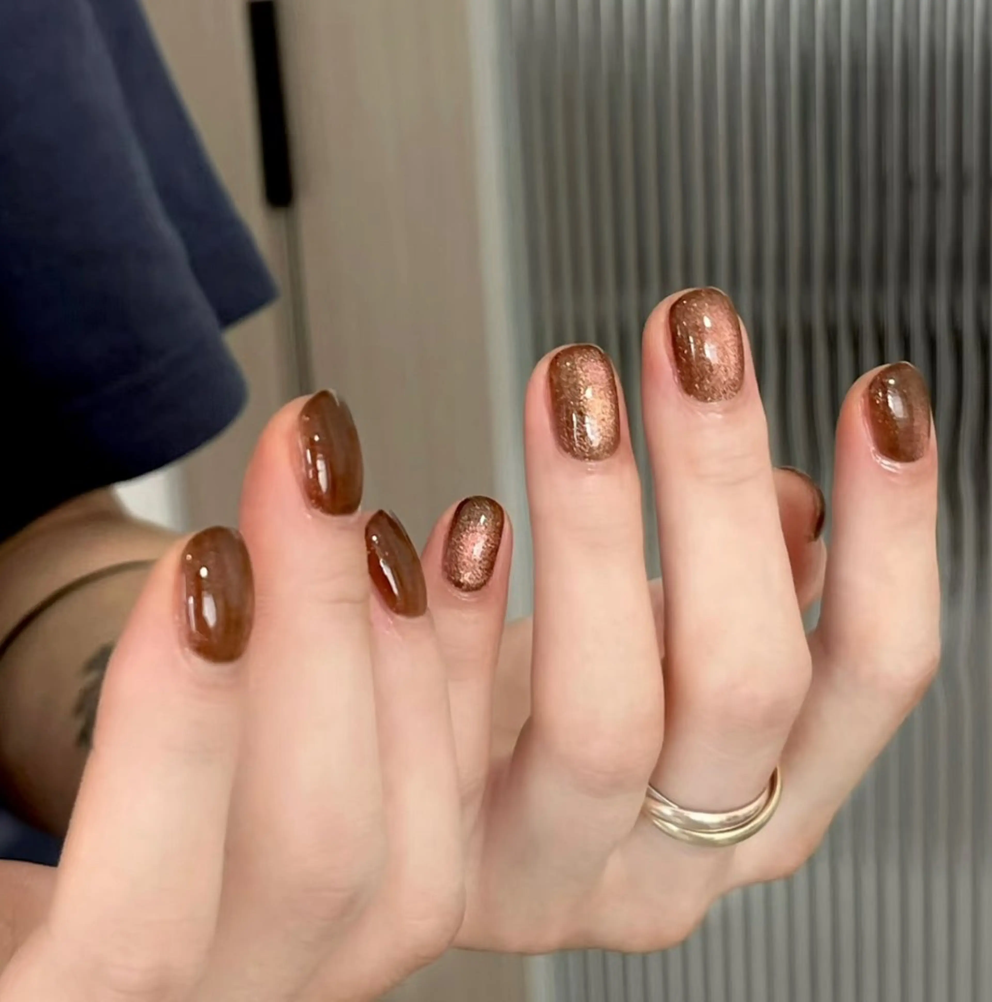 ネイル ハンドネイル ハンドケア 🍑 momo_nailのネイルデザイン