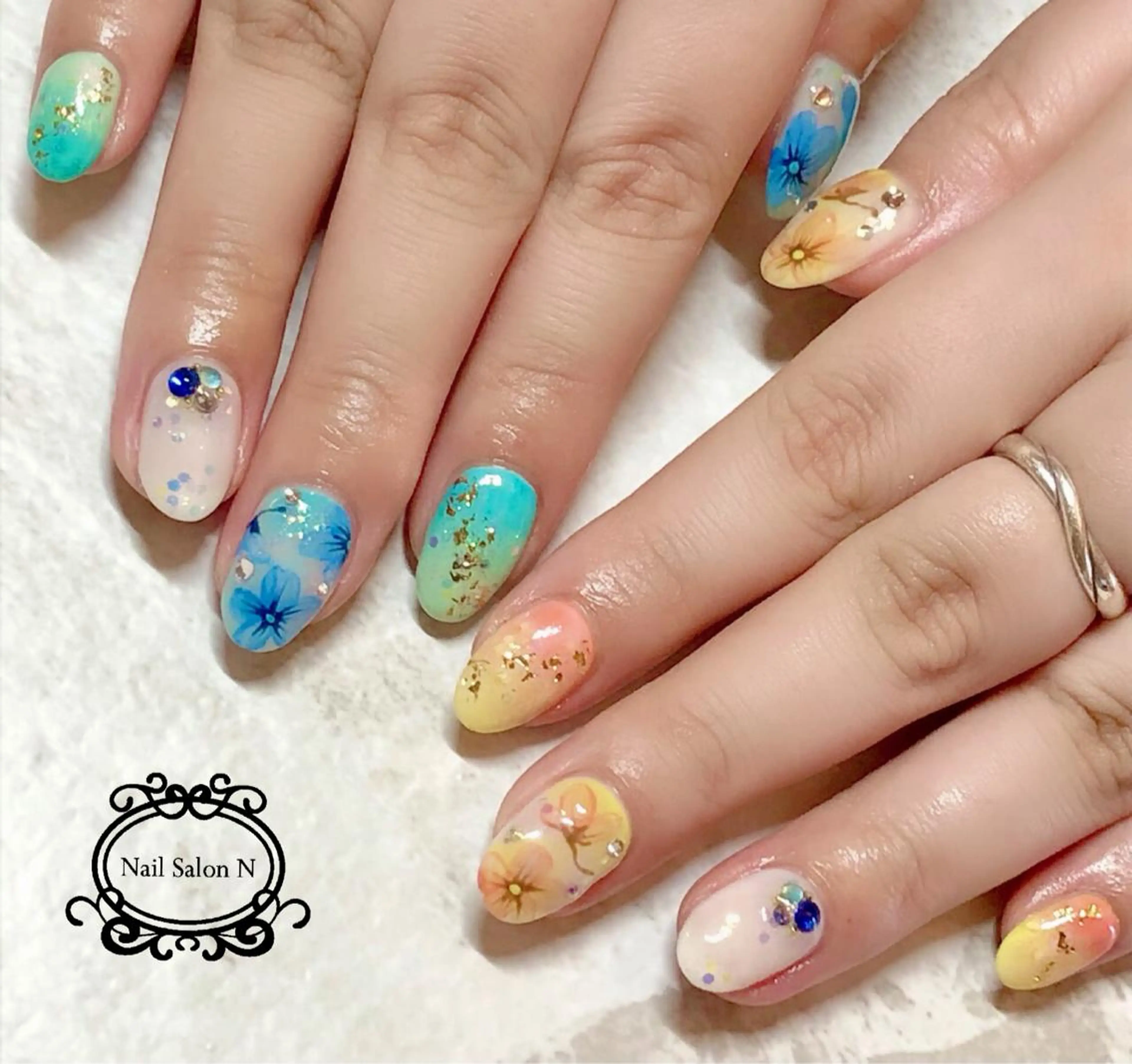 ネイル Nail Salon Nのネイルデザイン