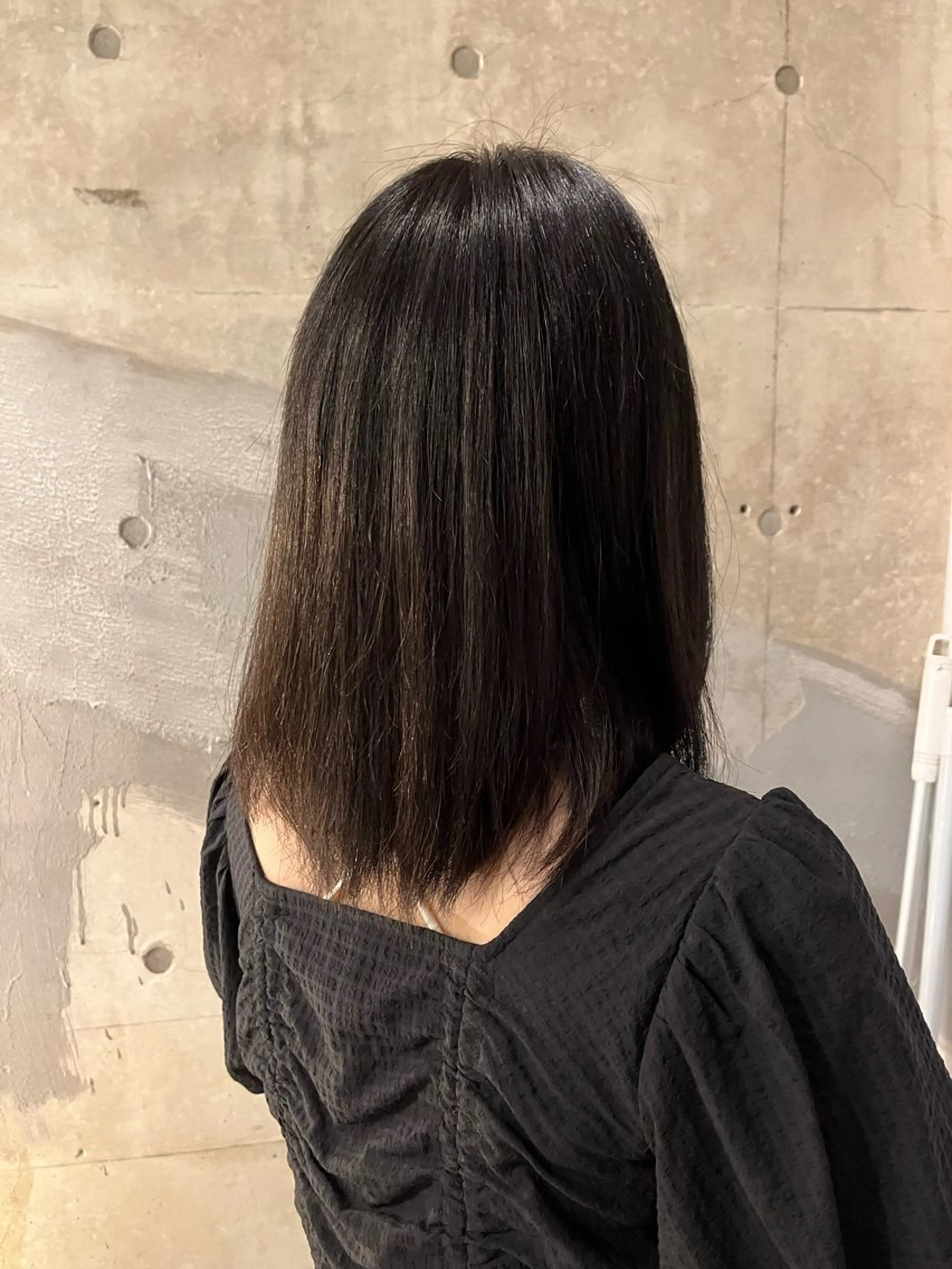 ミディアム カラー Luxe所属・Luxe 表参道 / 理紗のヘアスタイル