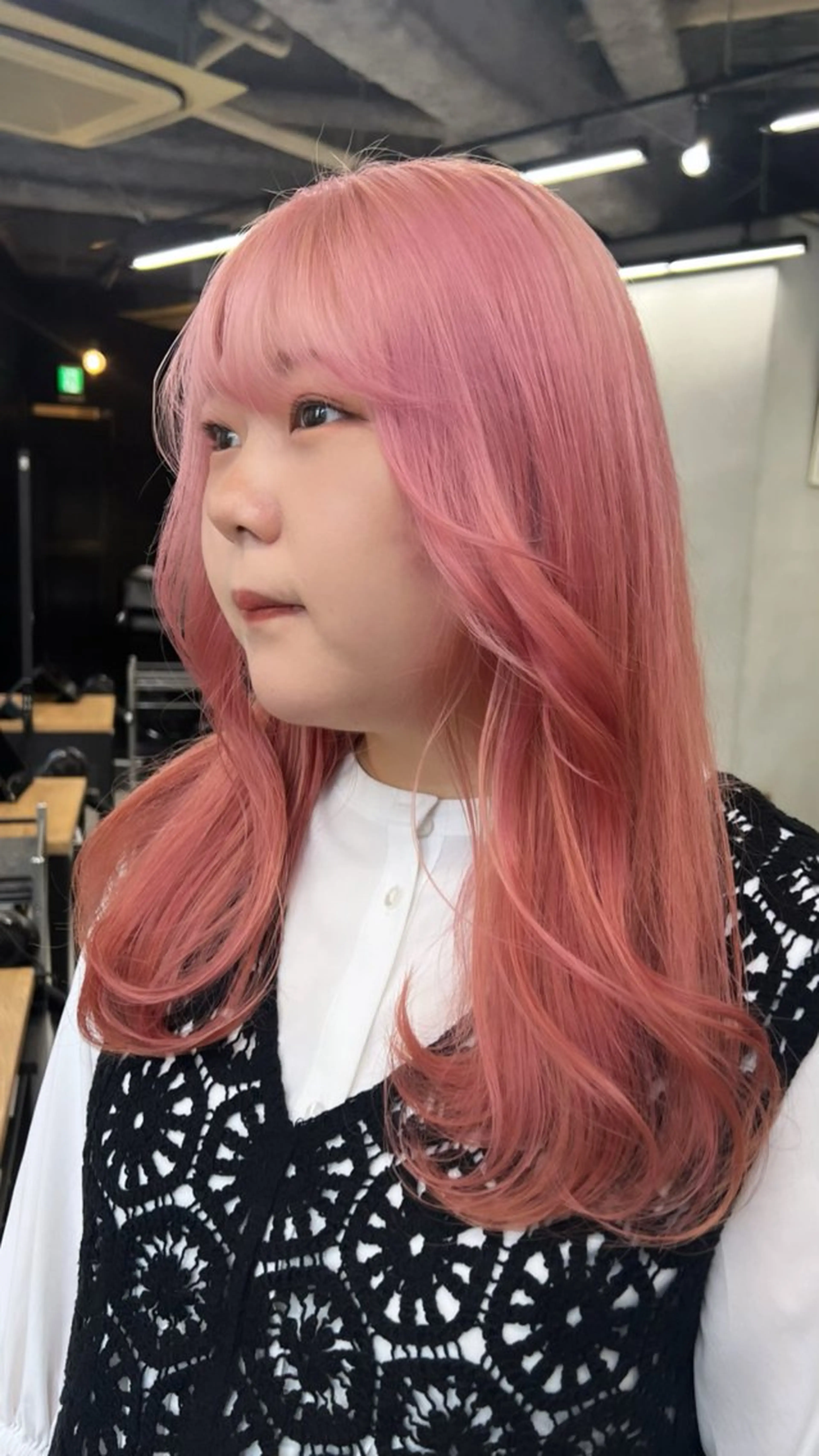 ロング 暖色カラー/レイヤー カット☁️MEI☁️のヘアスタイル