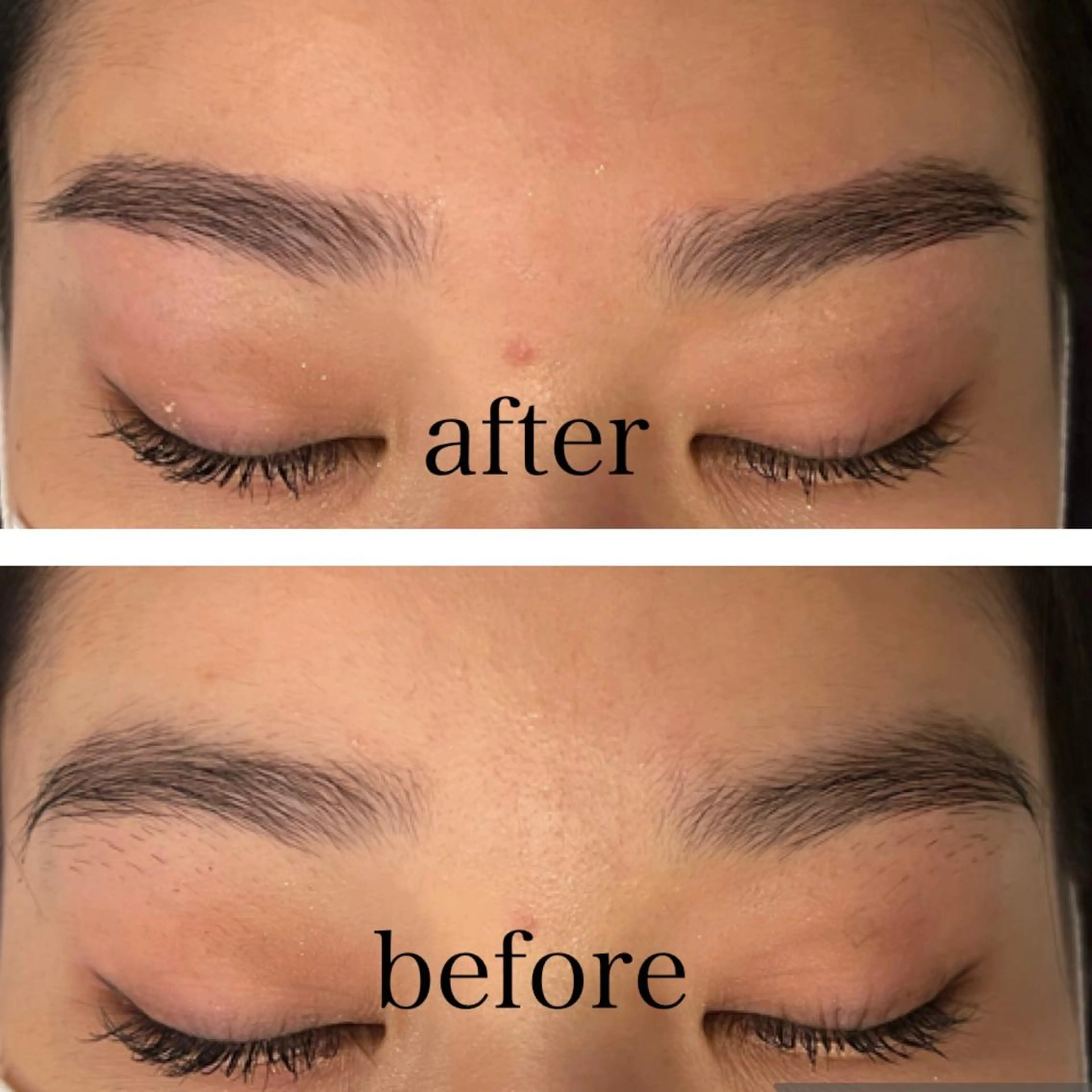 アイブロウ 眉カラー 眉毛ワックス脱毛 ワックス脱毛 眉カット その他(アイブロウ) ＤＥＳＴ所属・吉野 瑳桜のヘアスタイル