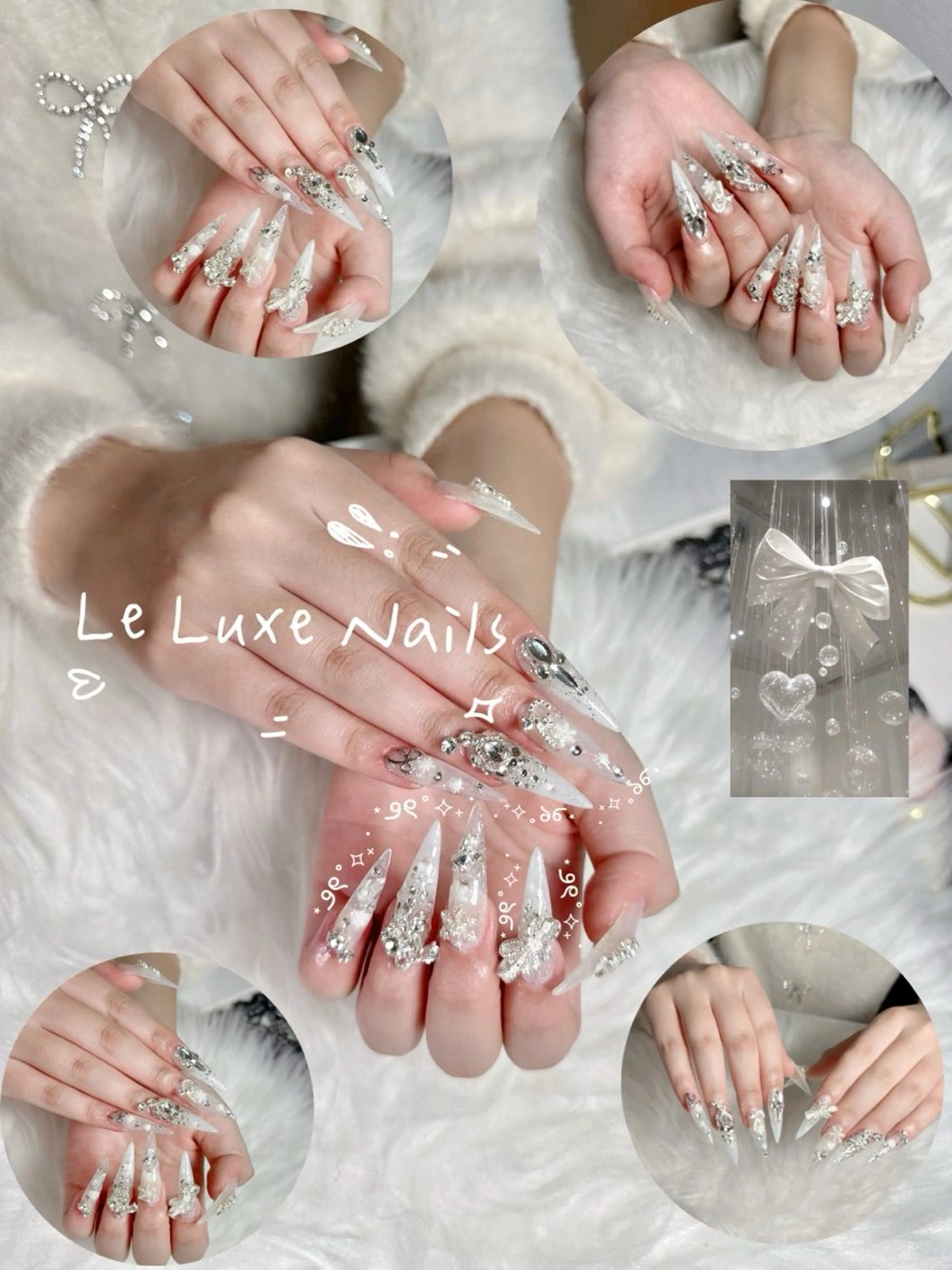 ネイル le luxe nailsのネイルデザイン