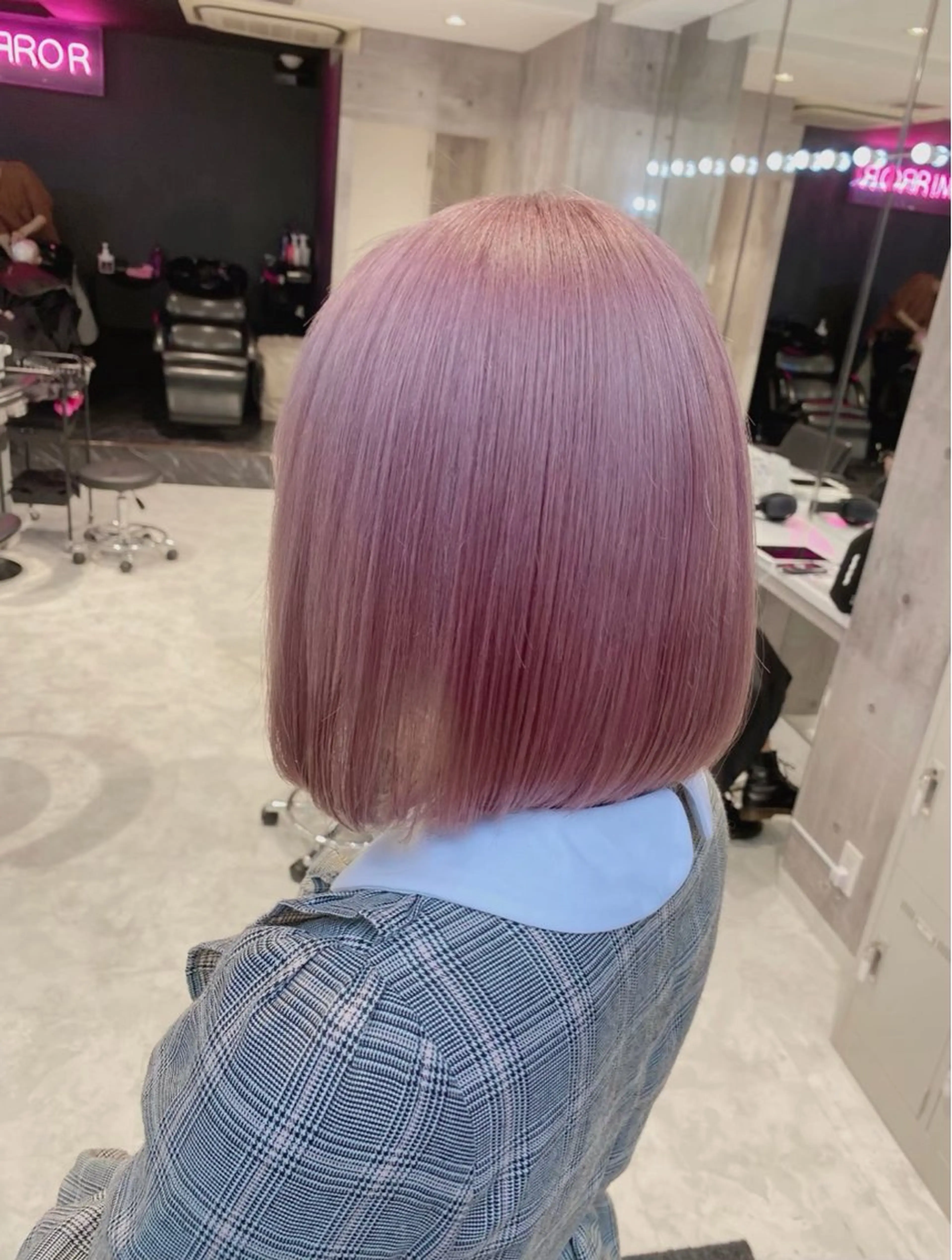 ミディアム カット ヘアカラー カラー🌈/カット /栄/misa👻のヘアスタイル