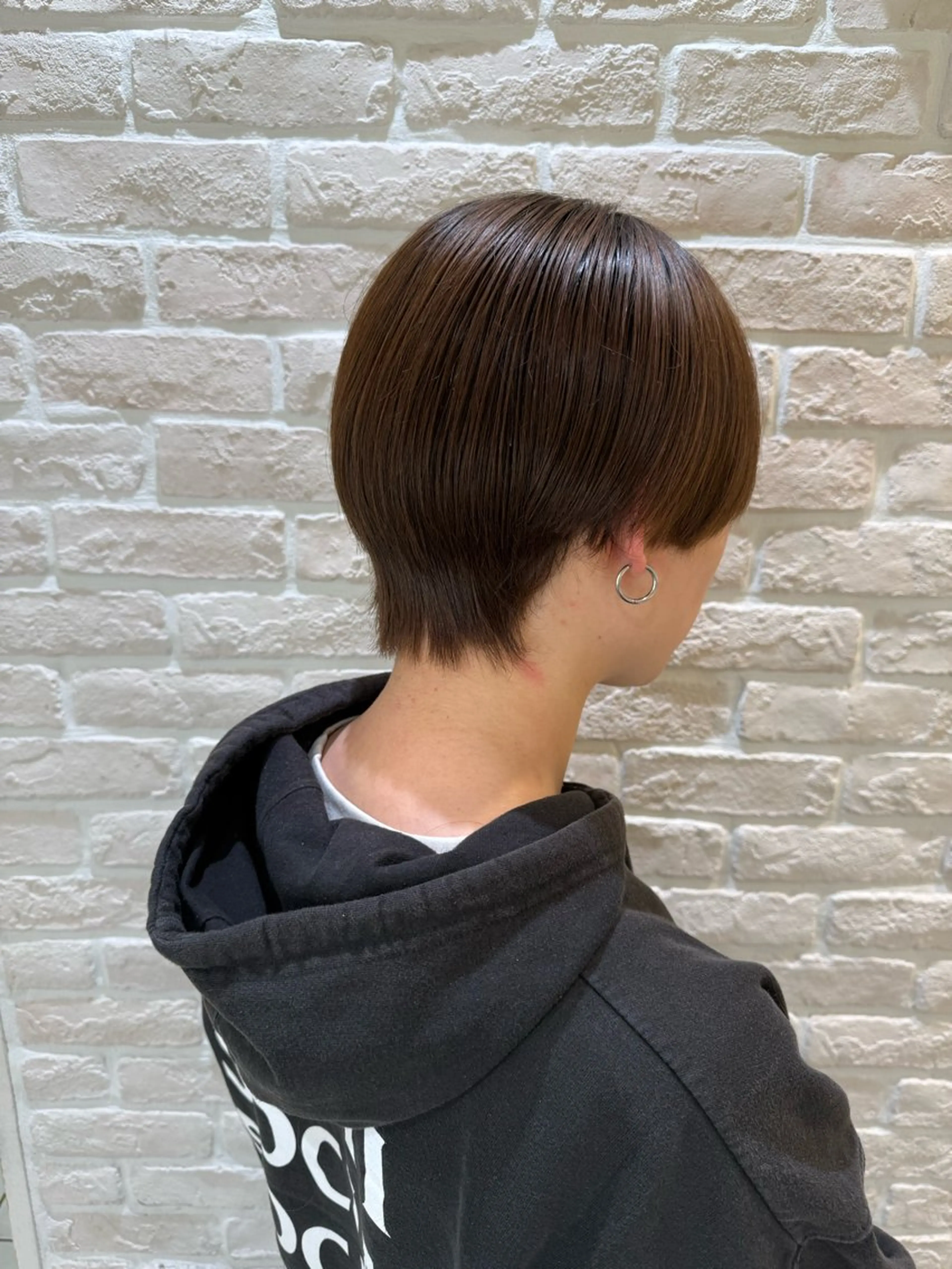 メンズ曲がる縮毛矯正＋カット＋トリートメントの写真