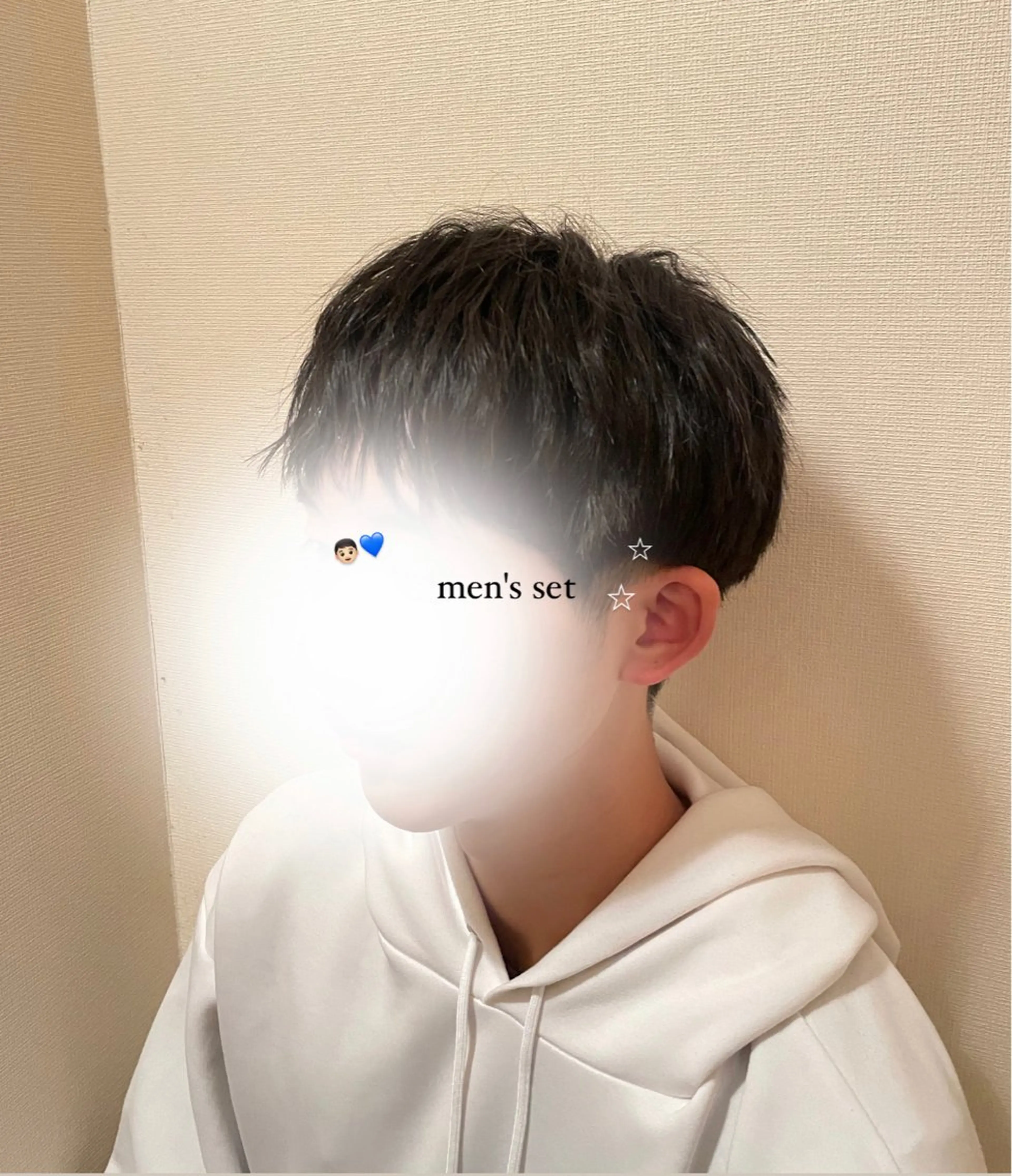 メンズ 暖色カラー/ブリーチ なしカラー/艶カラーのヘアスタイル