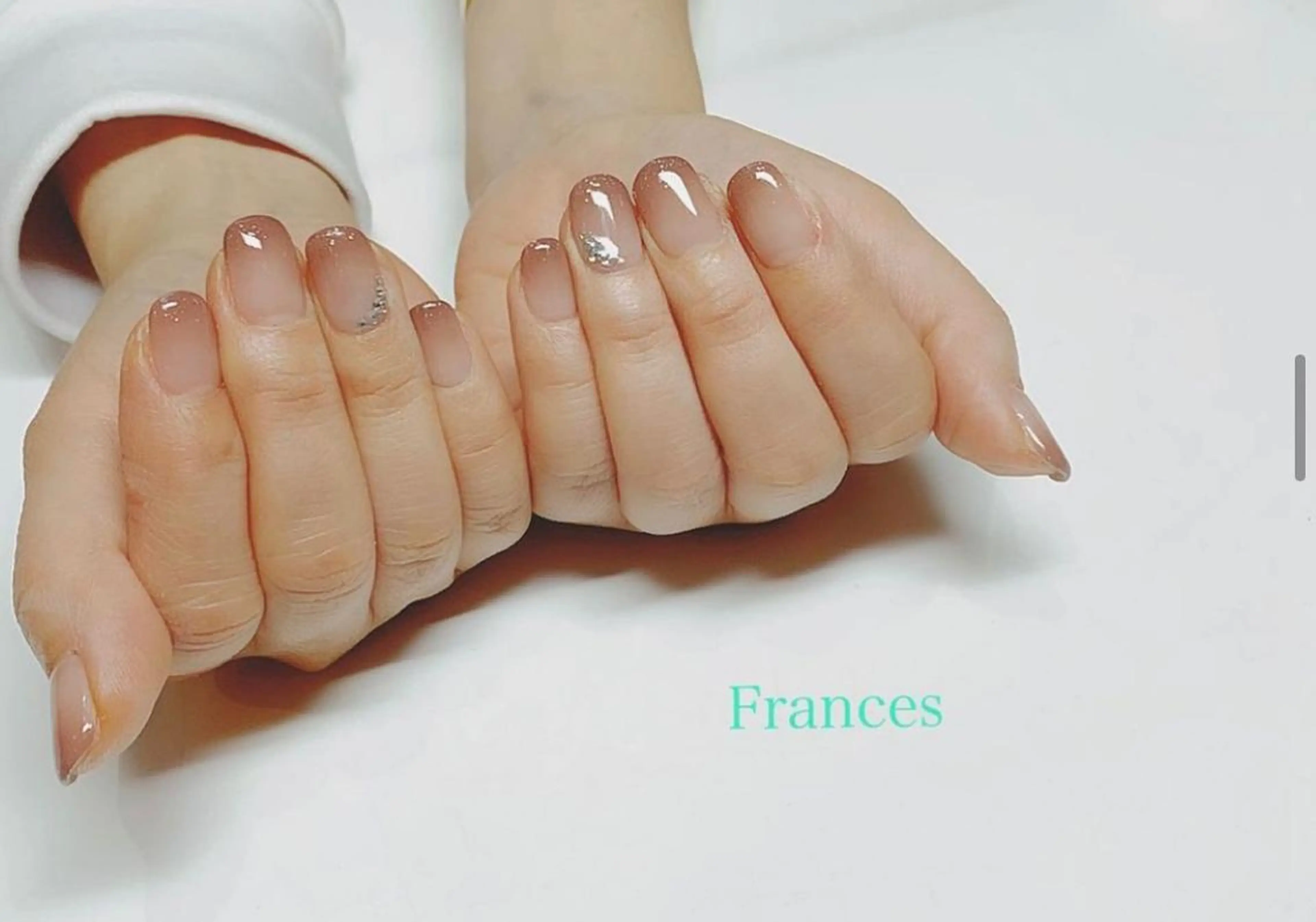 ネイル ハンドネイル Frances 今村のネイルデザイン