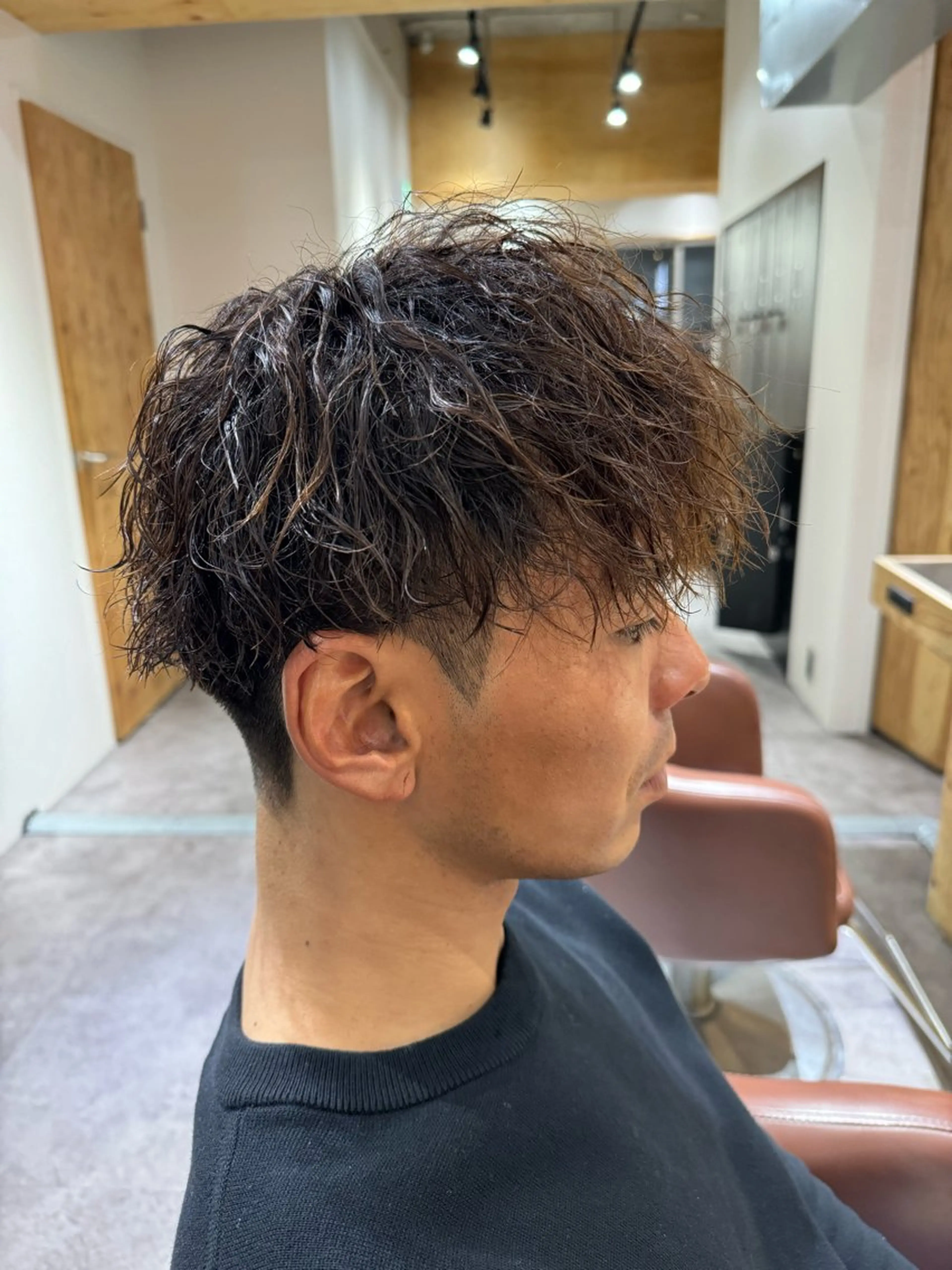 パーマ メンズ 雪音/美髪縮毛矯正 /ニュアンスパーマのヘアスタイル