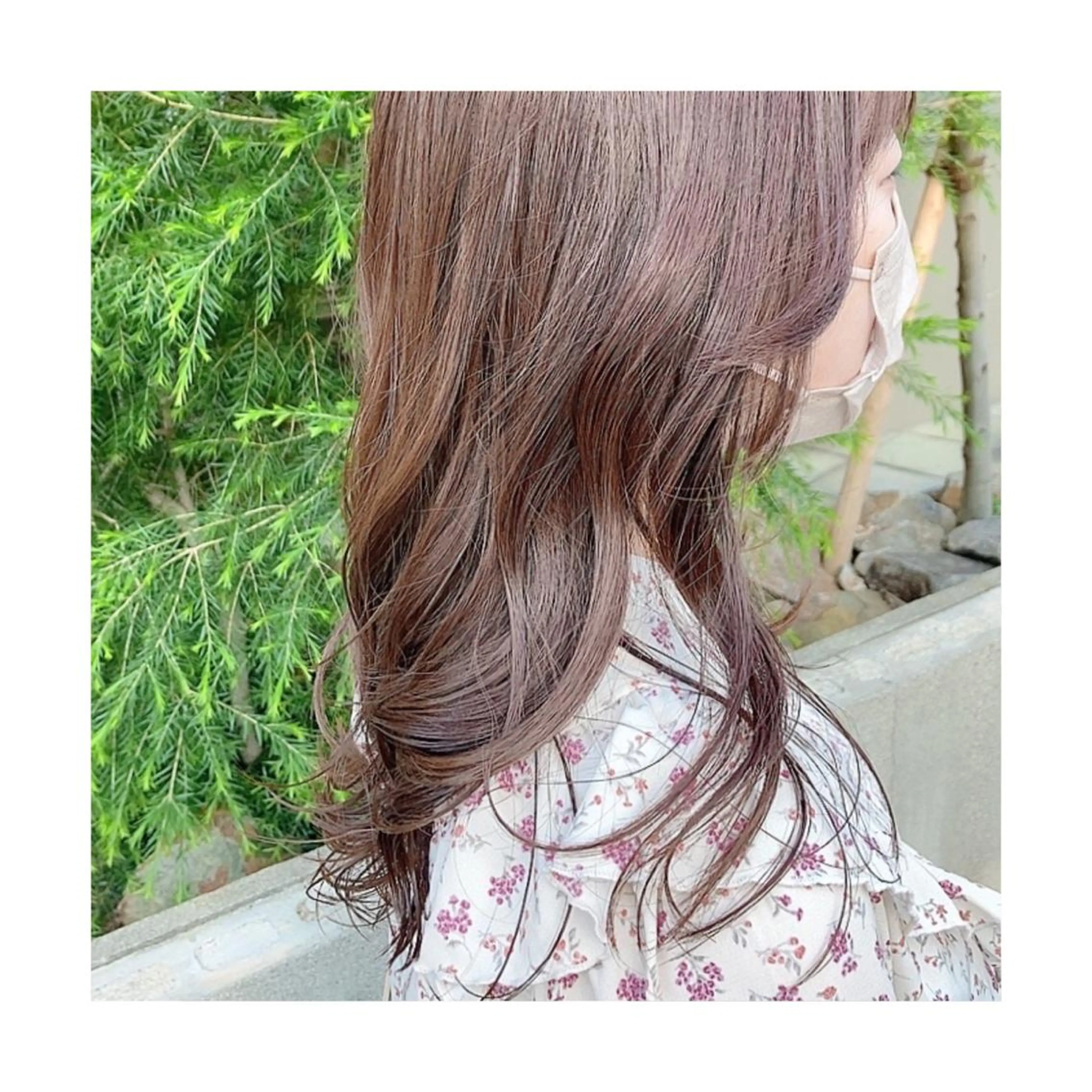 セミロング カラー レイヤーカット ♥kanaのヘアスタイル