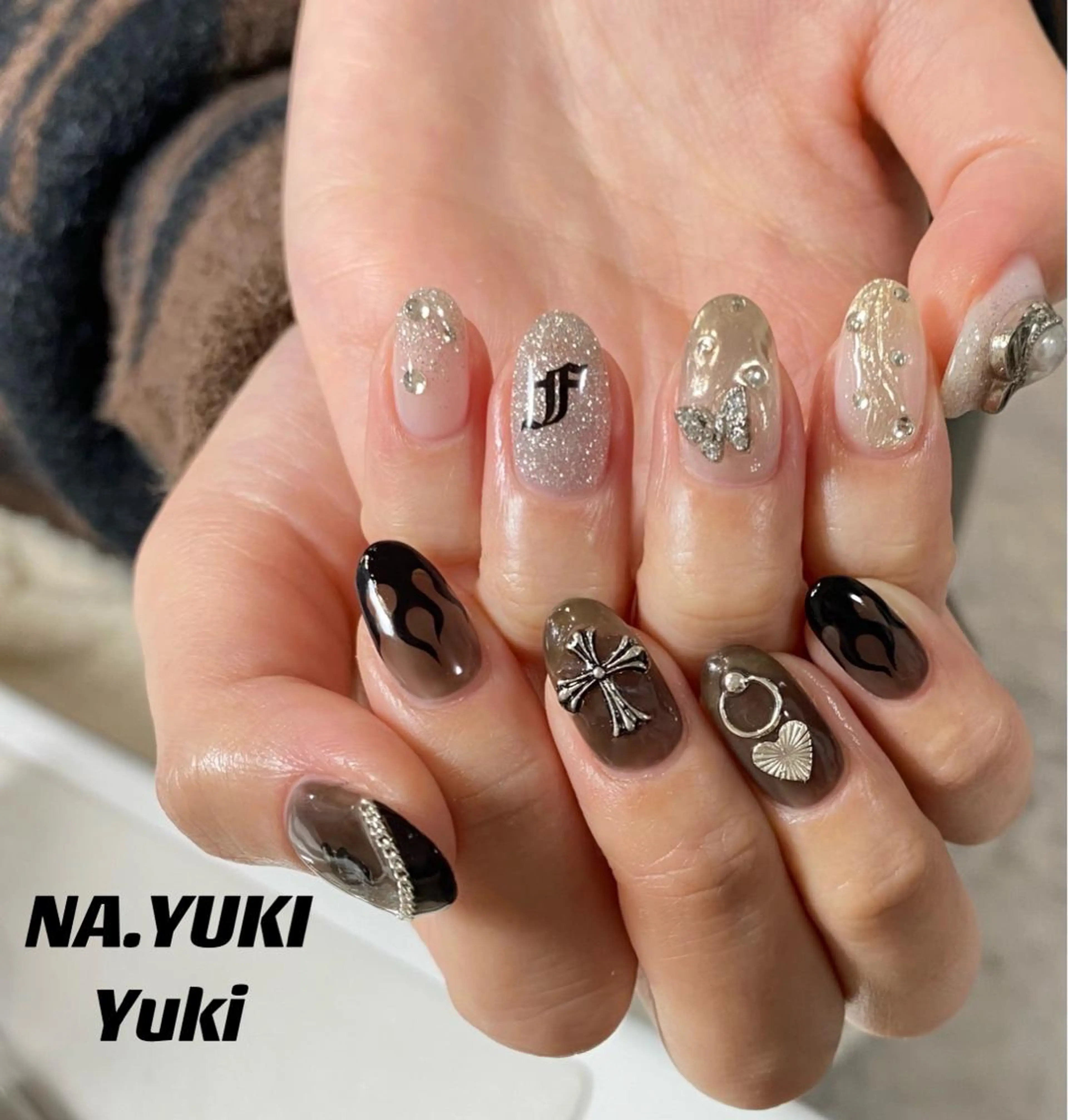 ネイル ハンドネイル ハンドケア ナユキNA.YUKI 池袋店のネイルデザイン