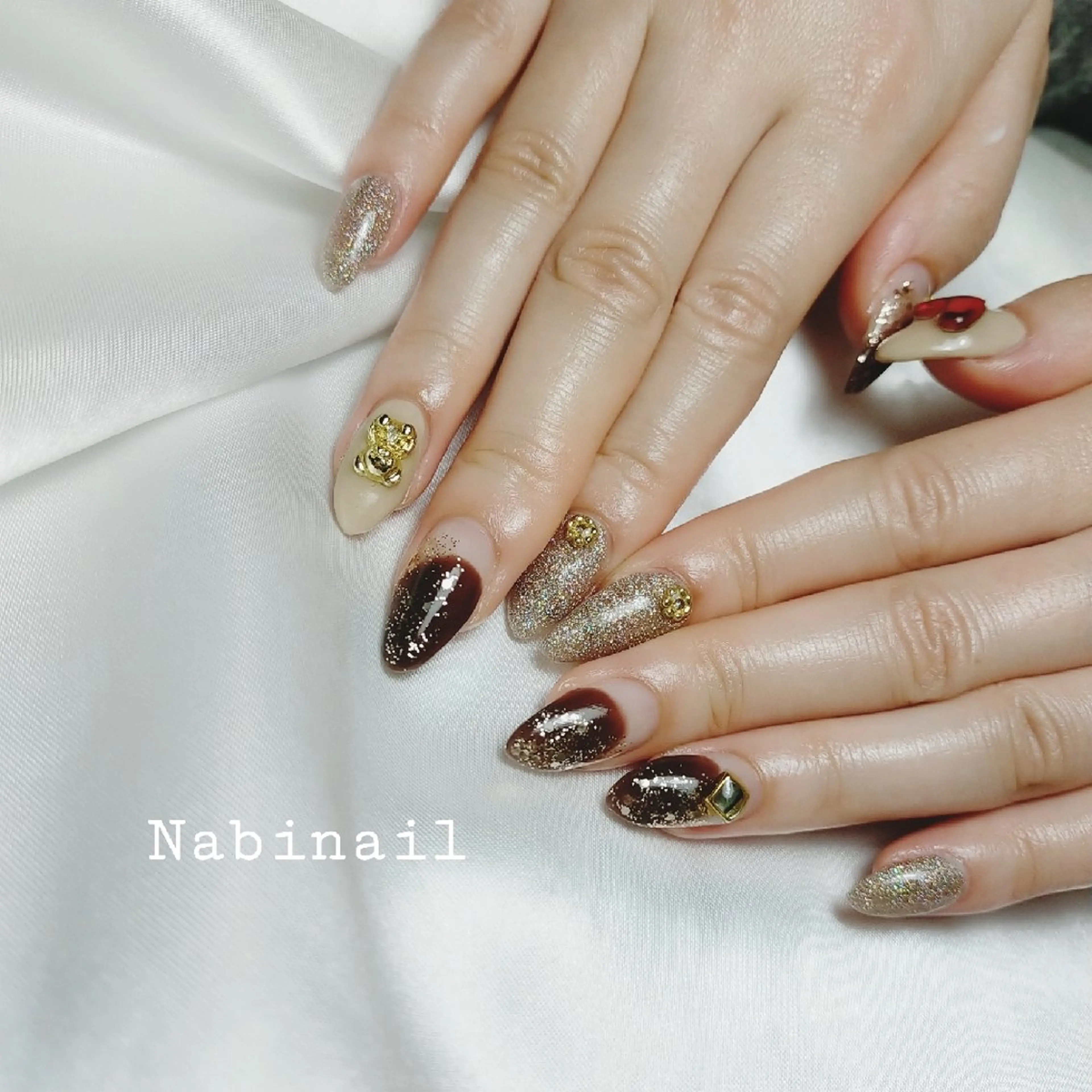 ネイル 西日暮里 Nabinailのネイルデザイン