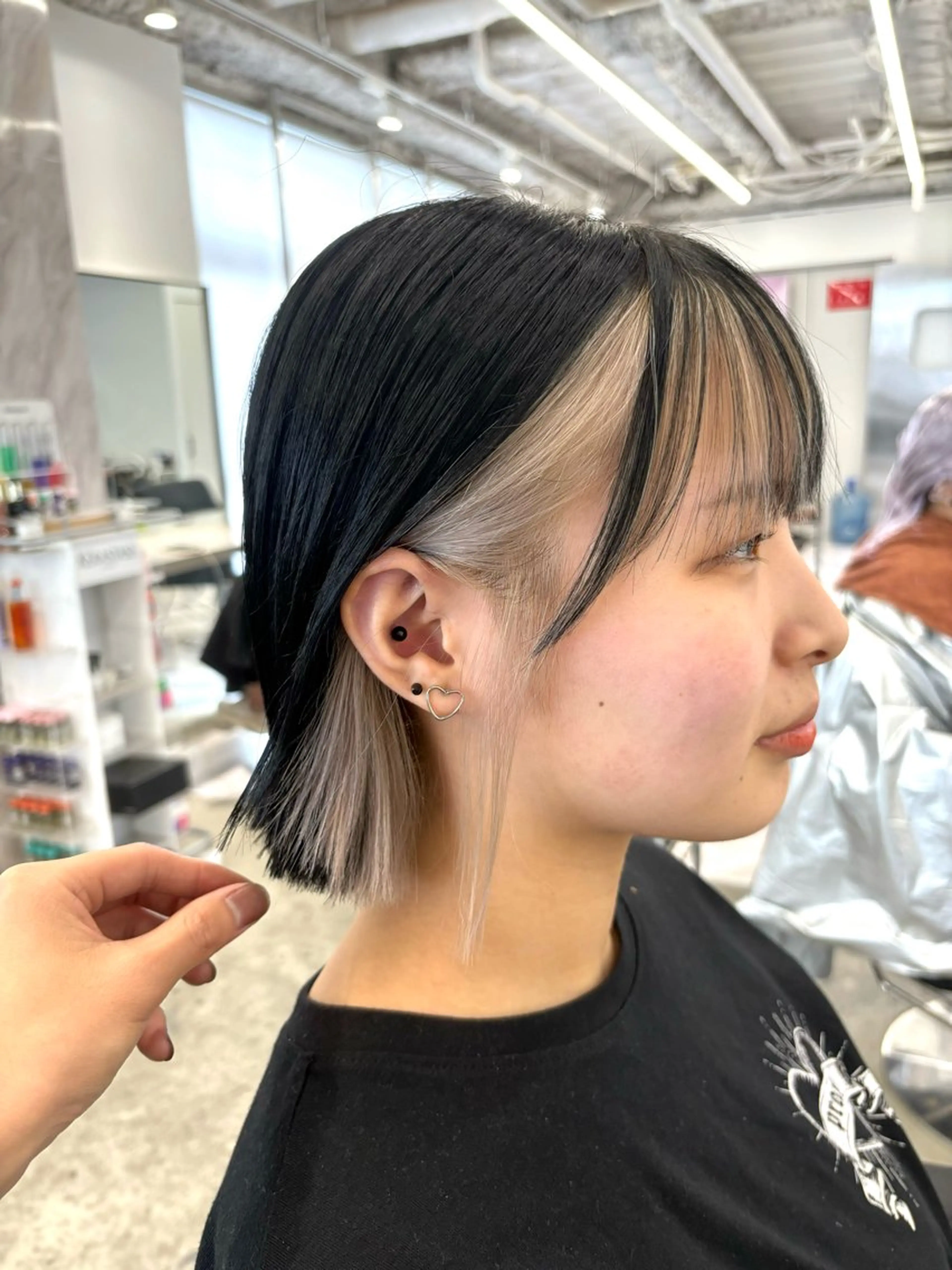 [minimo限定クーポン‼️]絶対可愛いフェイスフレーミングカラー🎃の写真