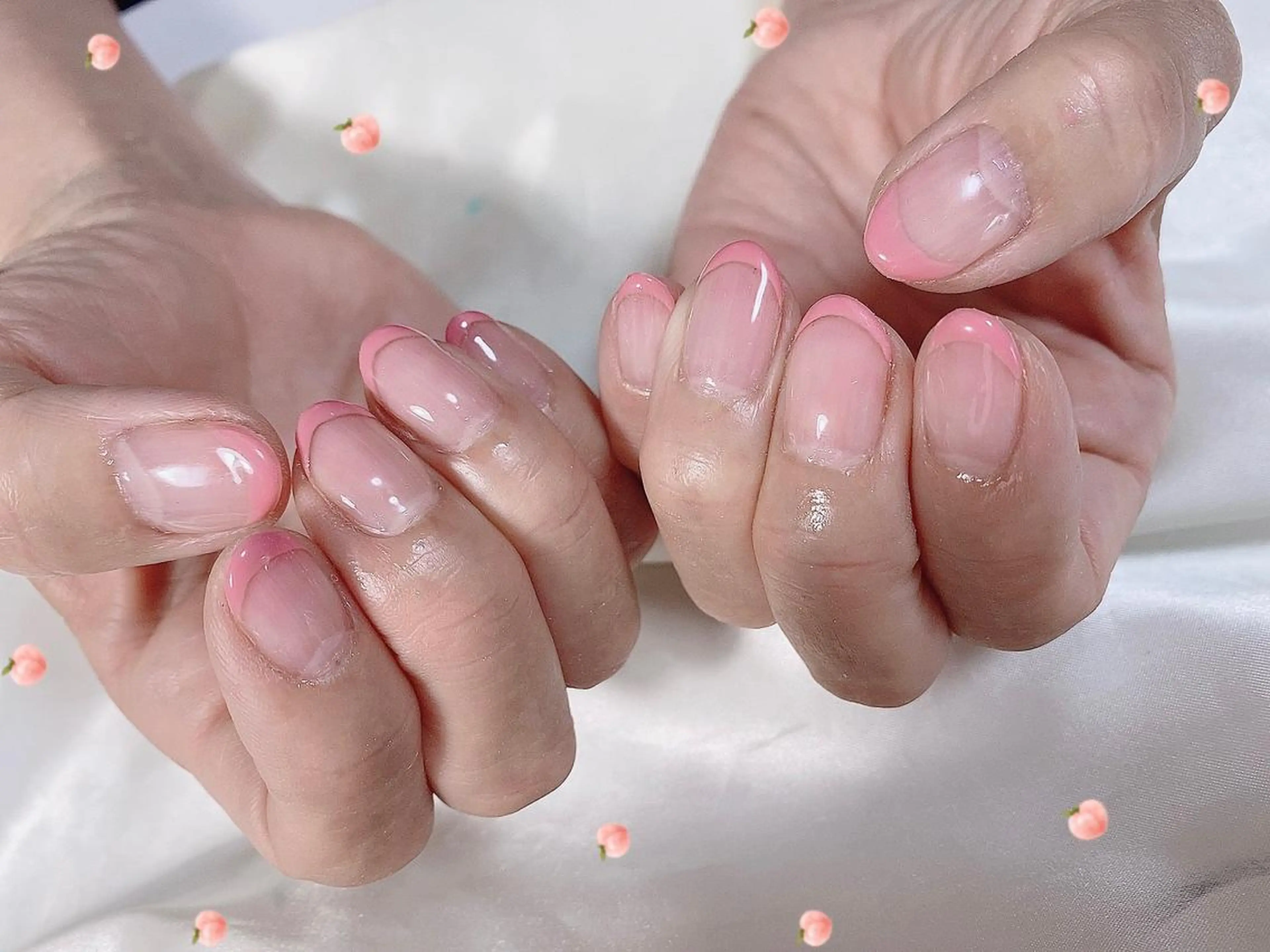 ネイル 高草木 桃香のネイルデザイン