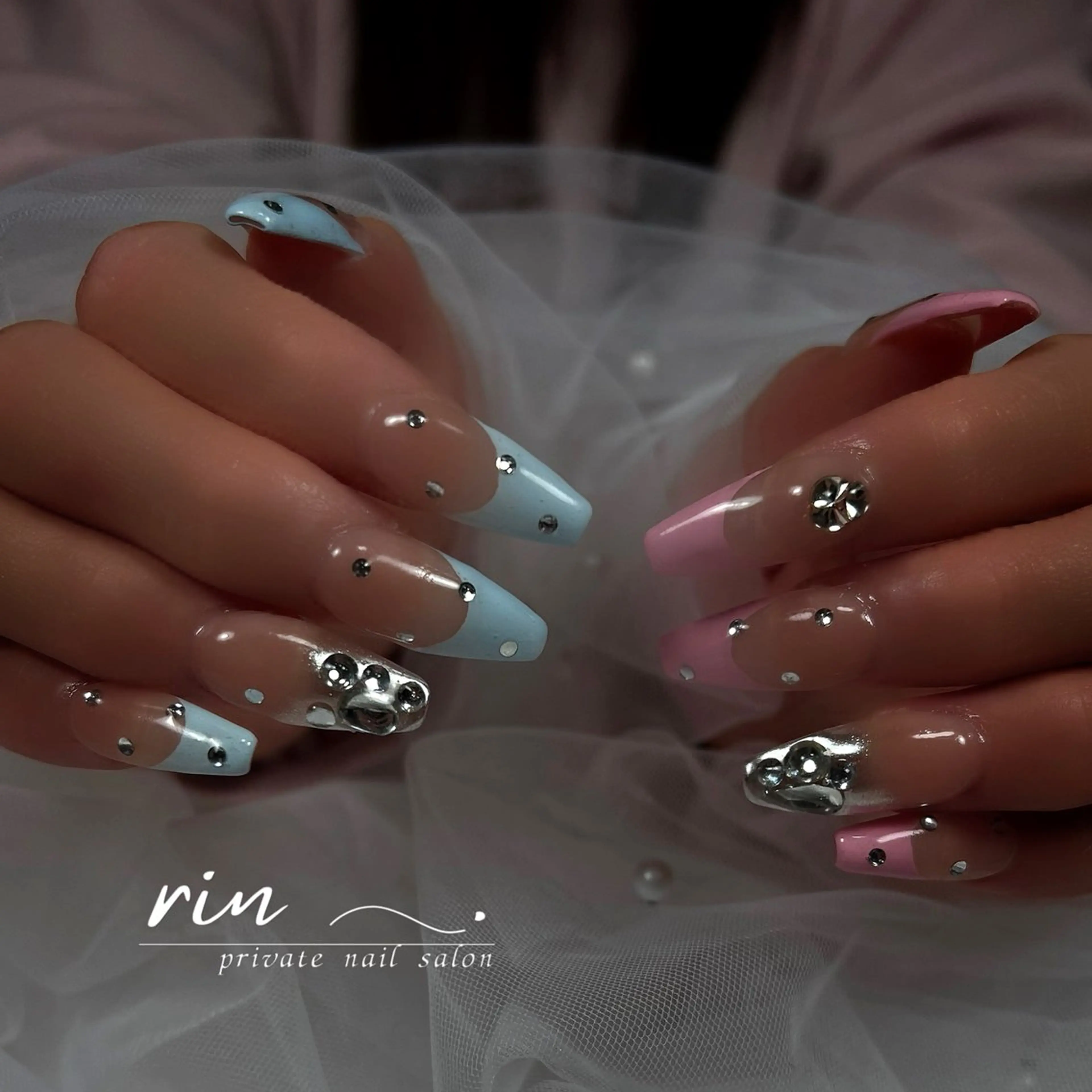 ネイル private salon〜rin〜のネイルデザイン