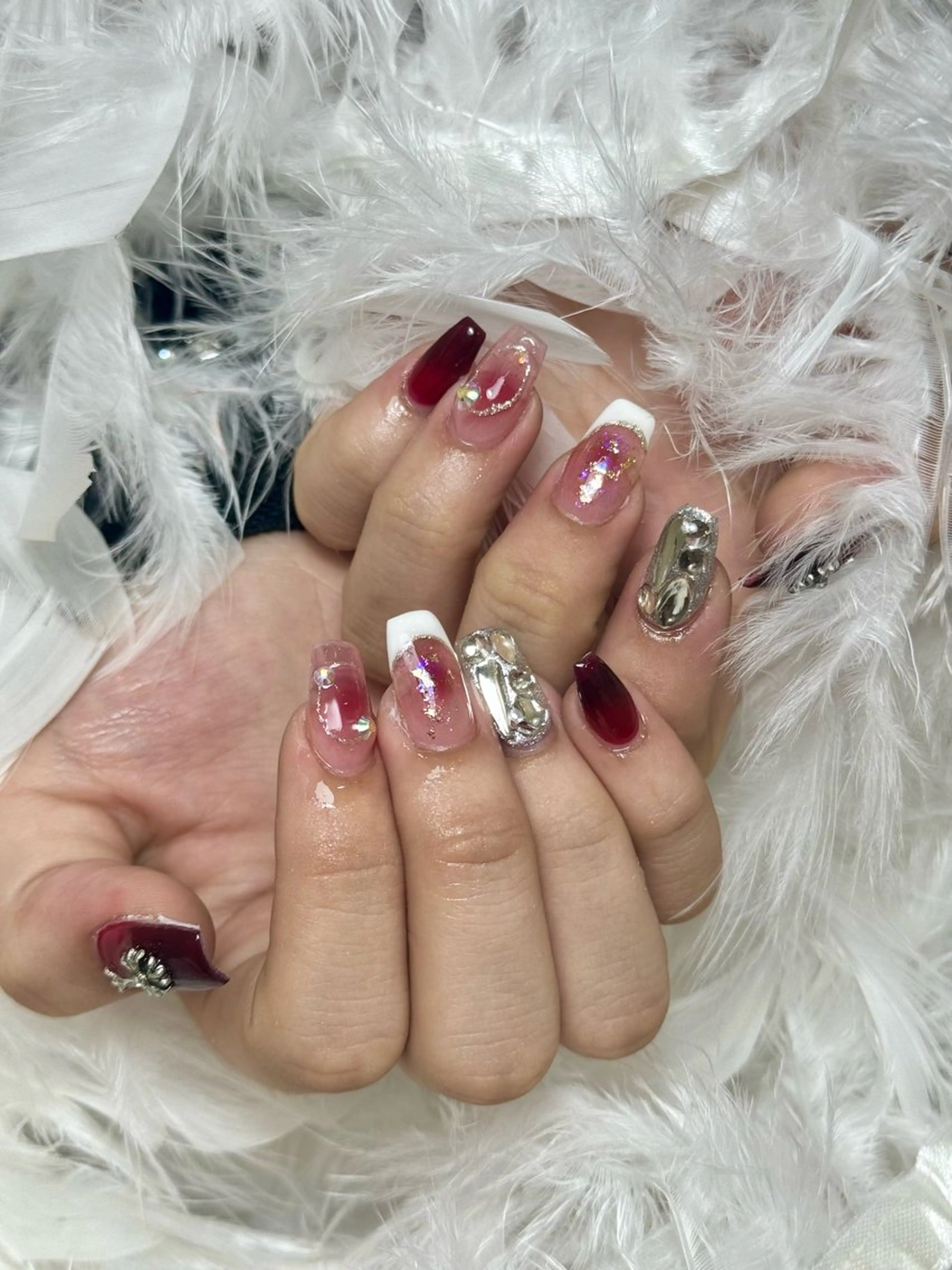 ネイル ハンドネイル DIAMOND Nail🥇のネイルデザイン