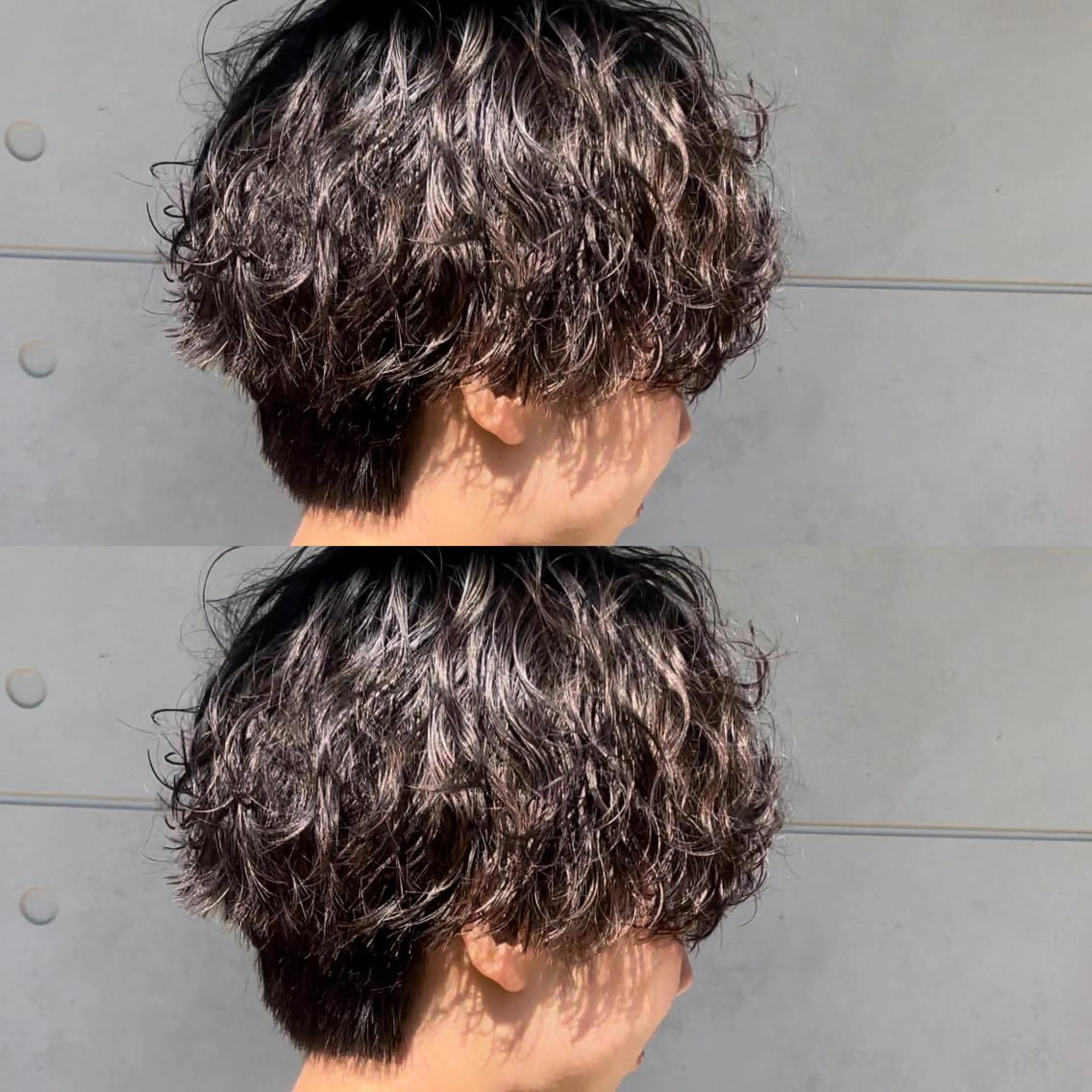 ショート パーマ メンズ メンズパーマ プードルパーマ 波巻きパーマ プードルパーマ カット パーマ トリートメント メンズヘア特化 崎田 成人のヘアスタイル