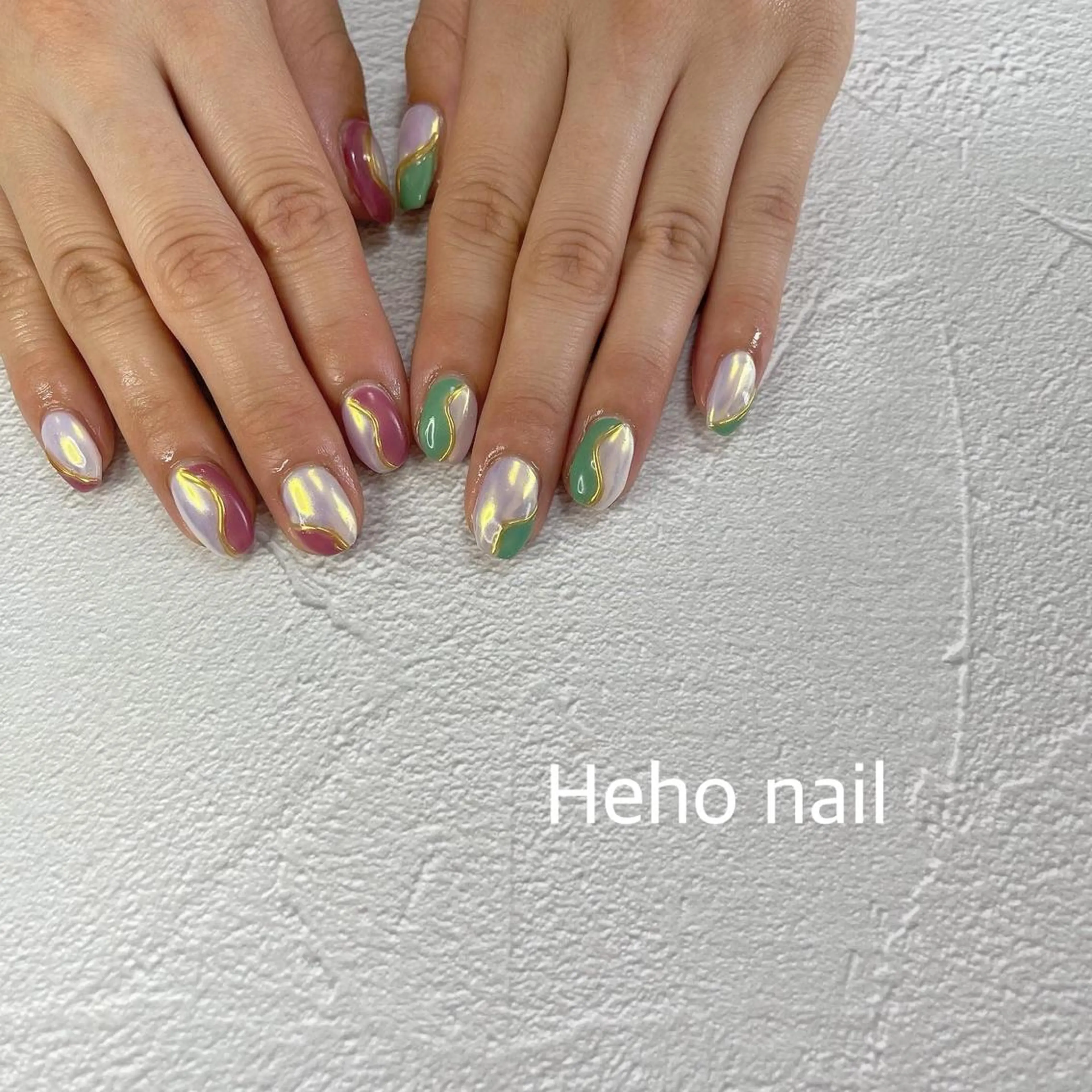 ネイル Heho nailのネイルデザイン