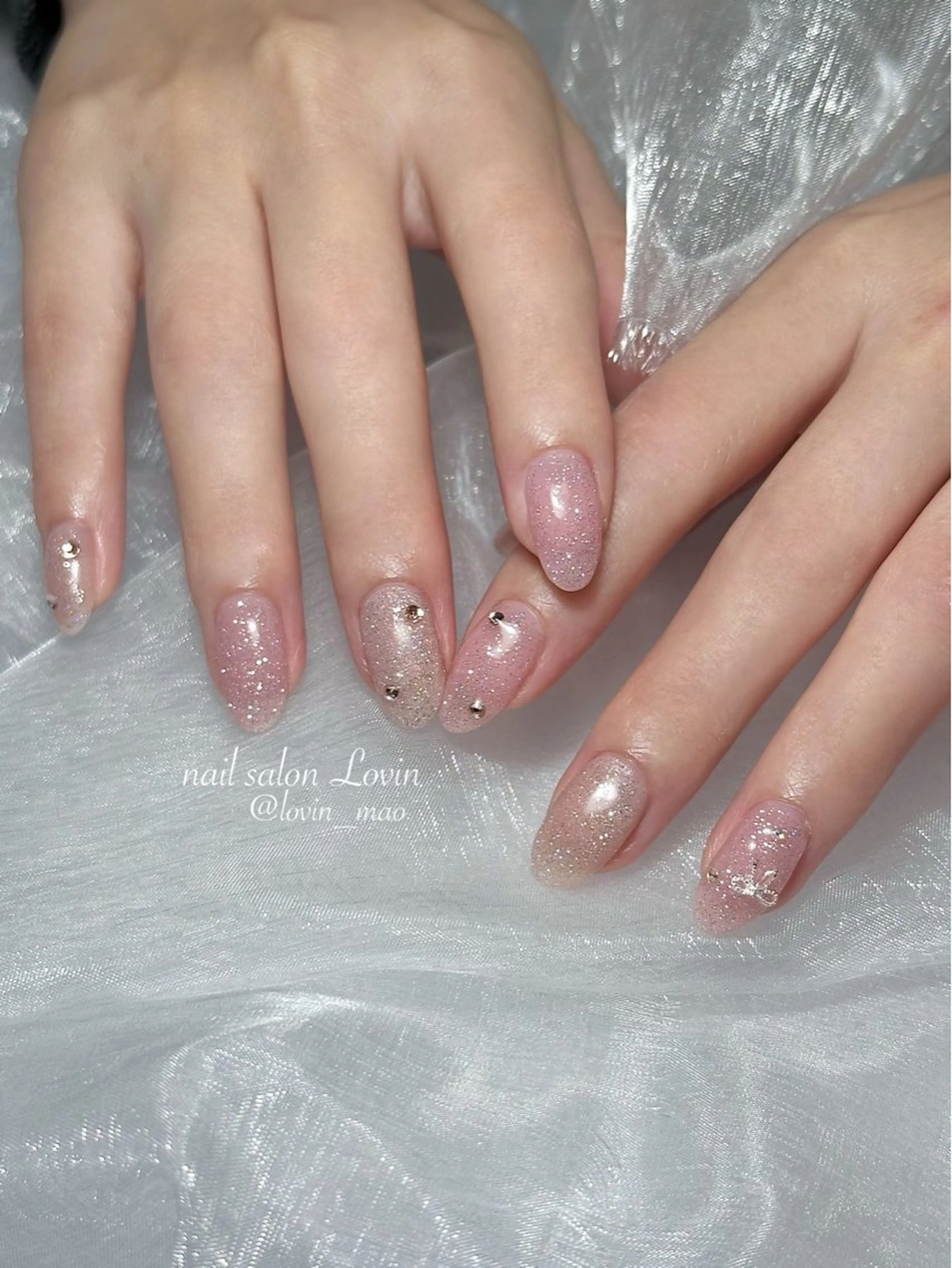 ネイル フラッシュネイル Lovin Maoのネイルデザイン