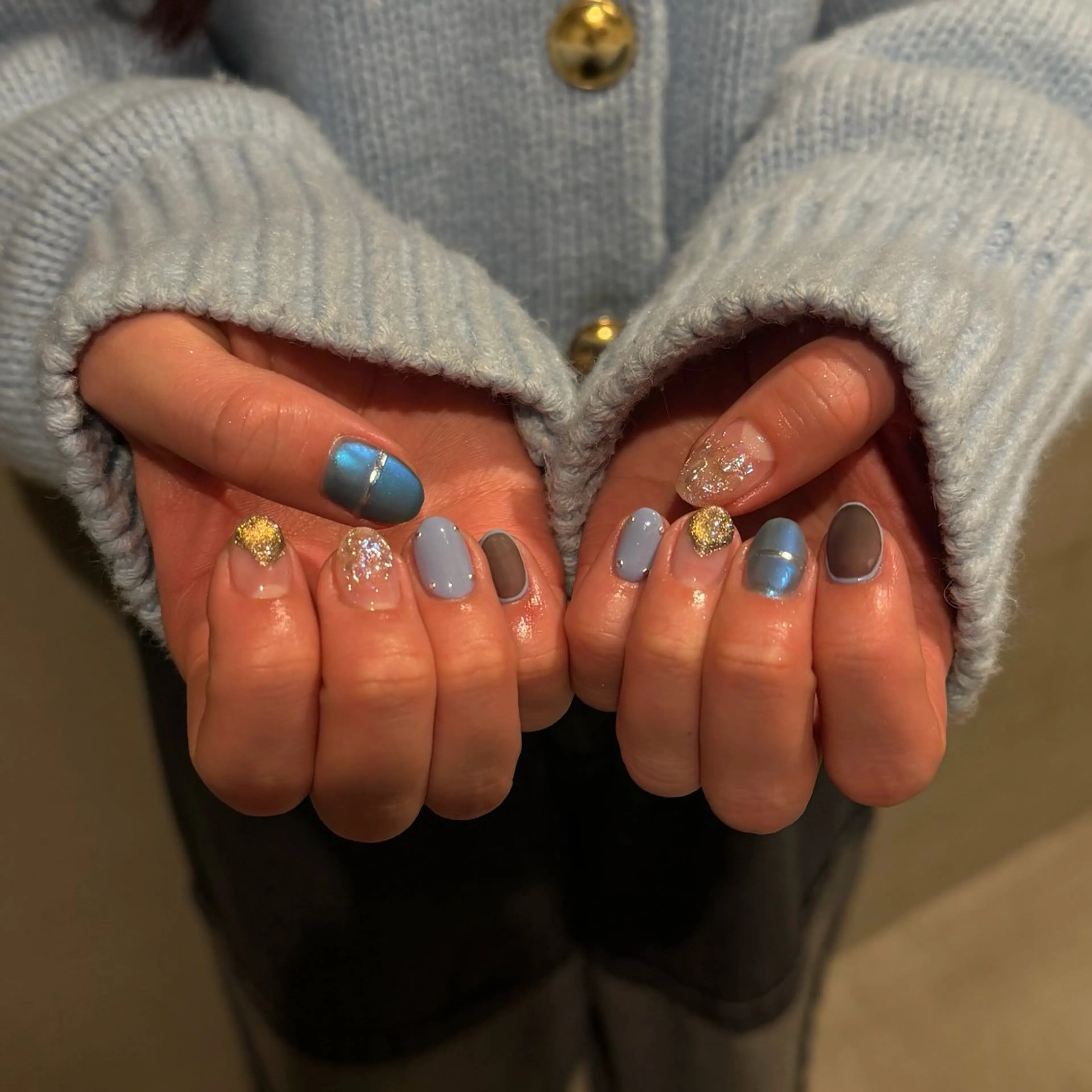 ネイル ハンドネイル 𝐫𝐚𝐢 𝐧𝐚𝐢𝐥のネイルデザイン