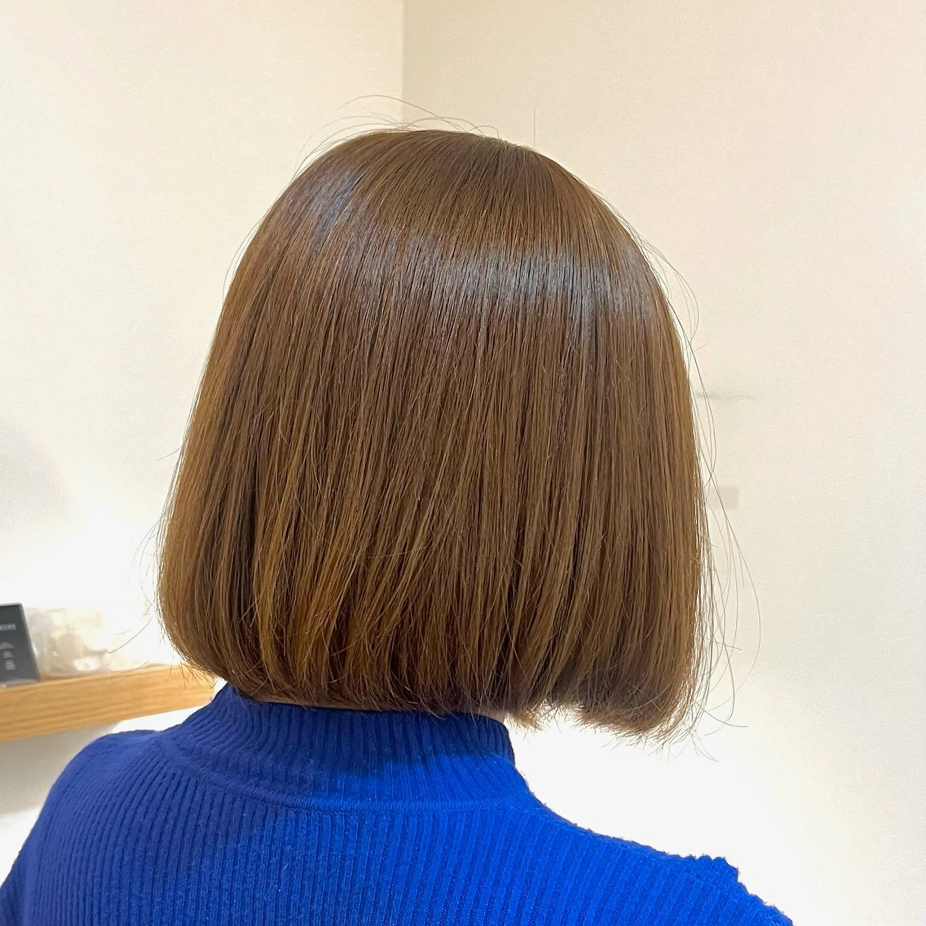 ミディアム カラー ベージュカラー ブリーチ 透明感カラー ダブルカラー グレージュ ヘアカラー 艶カラー/透明感 /ヒグチアオイのヘアスタイル