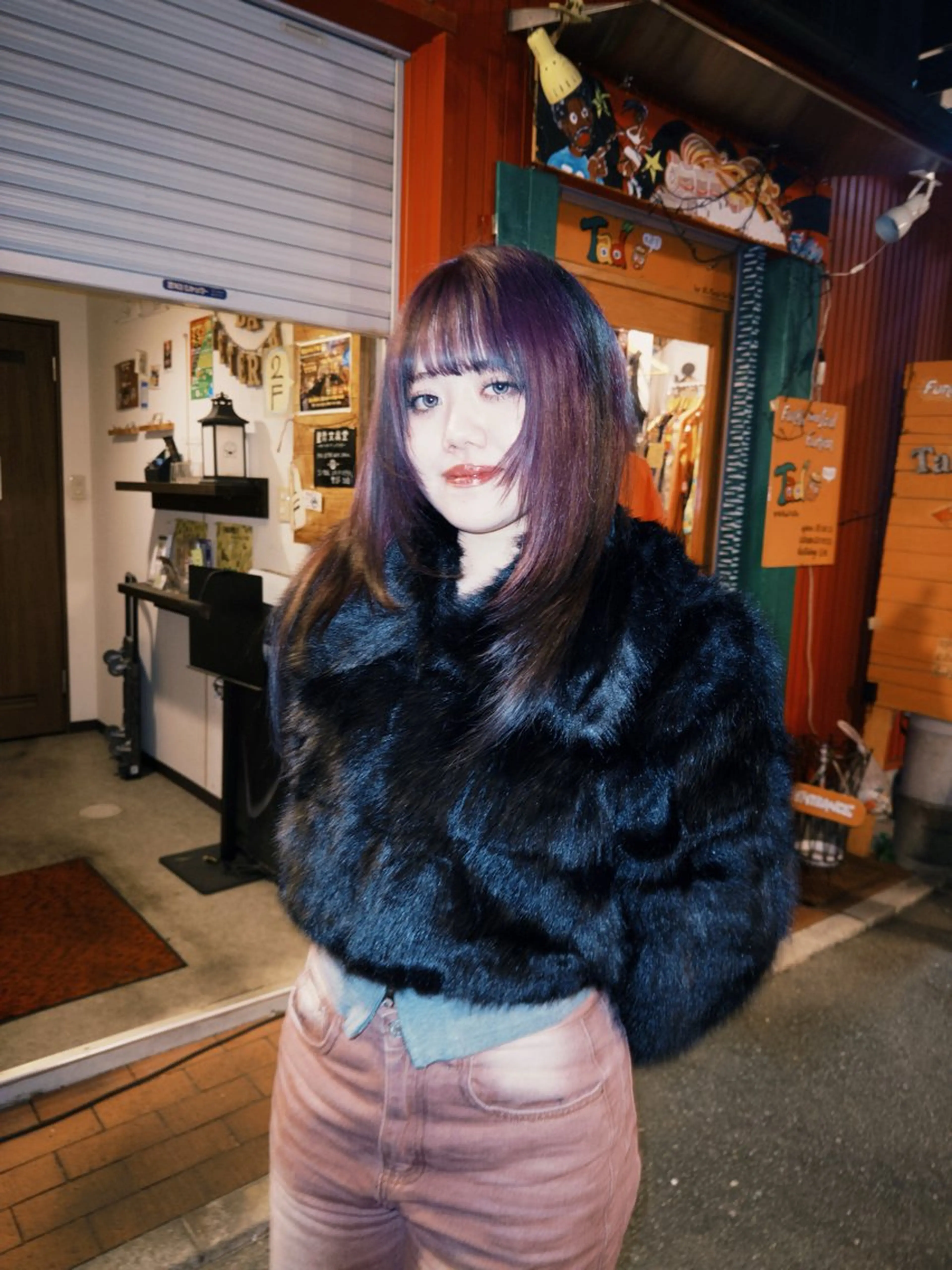 カラー デザインカラー ヘアカラー Asuka/髪質改善 /カラー/ヘアセットのヘアスタイル