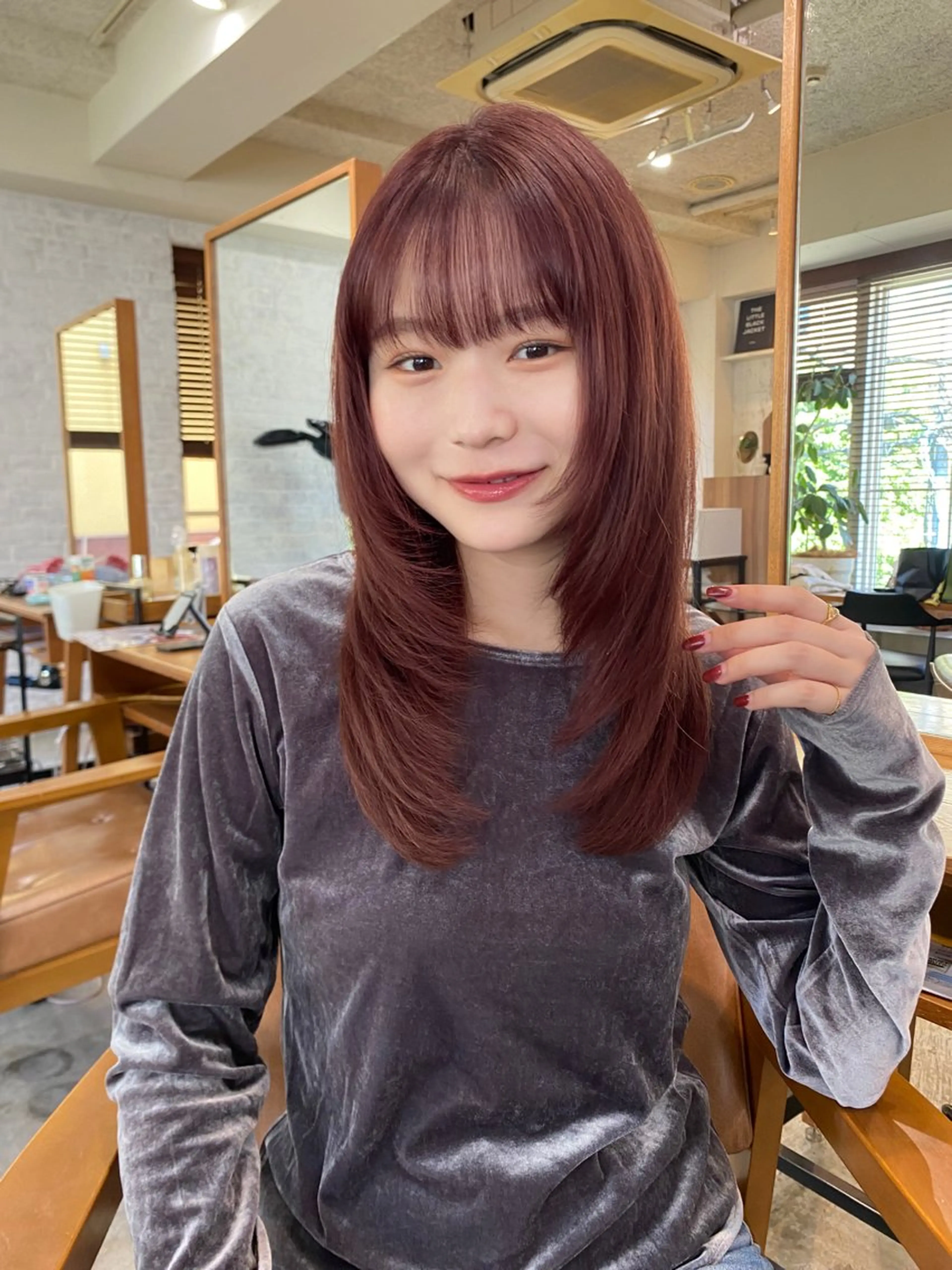 🌟人気NO.2🌟【カット➕補修トリートメント】の写真