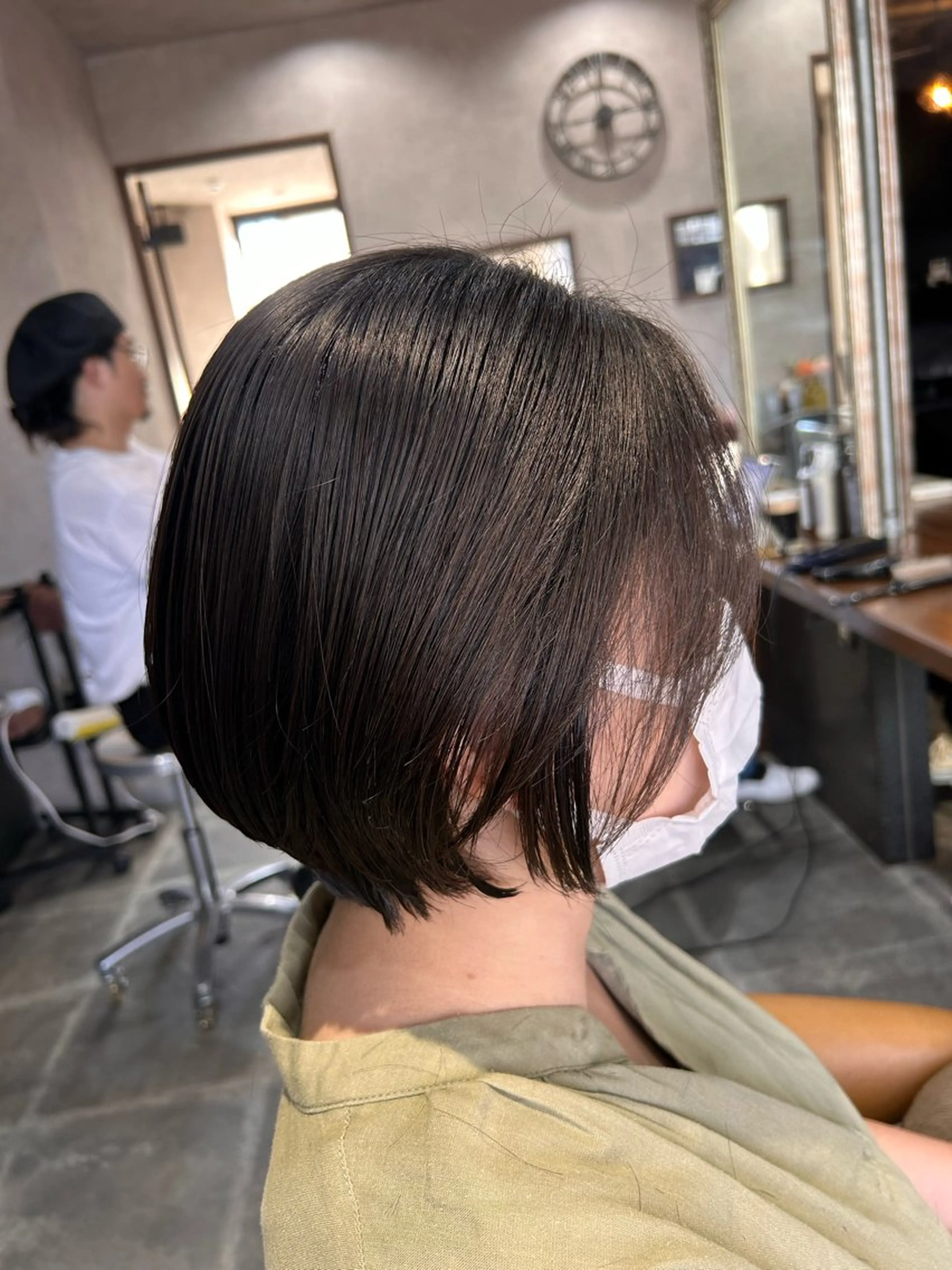 ショート enx天王町店 伊藤 愛央のヘアスタイル