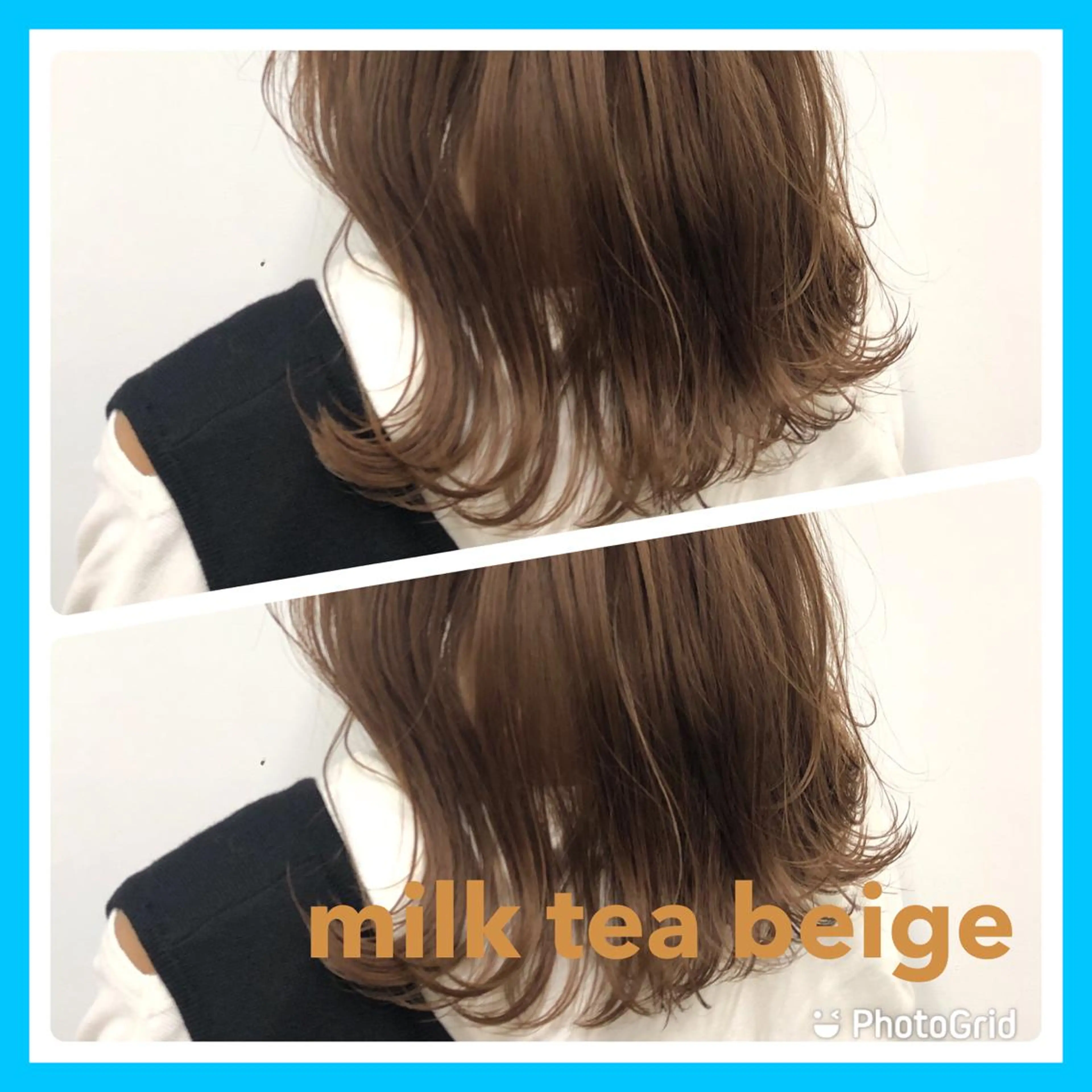 セミロング カラー 🎨絶対に褒められる "店長"鈴木貴彦🎨のヘアスタイル