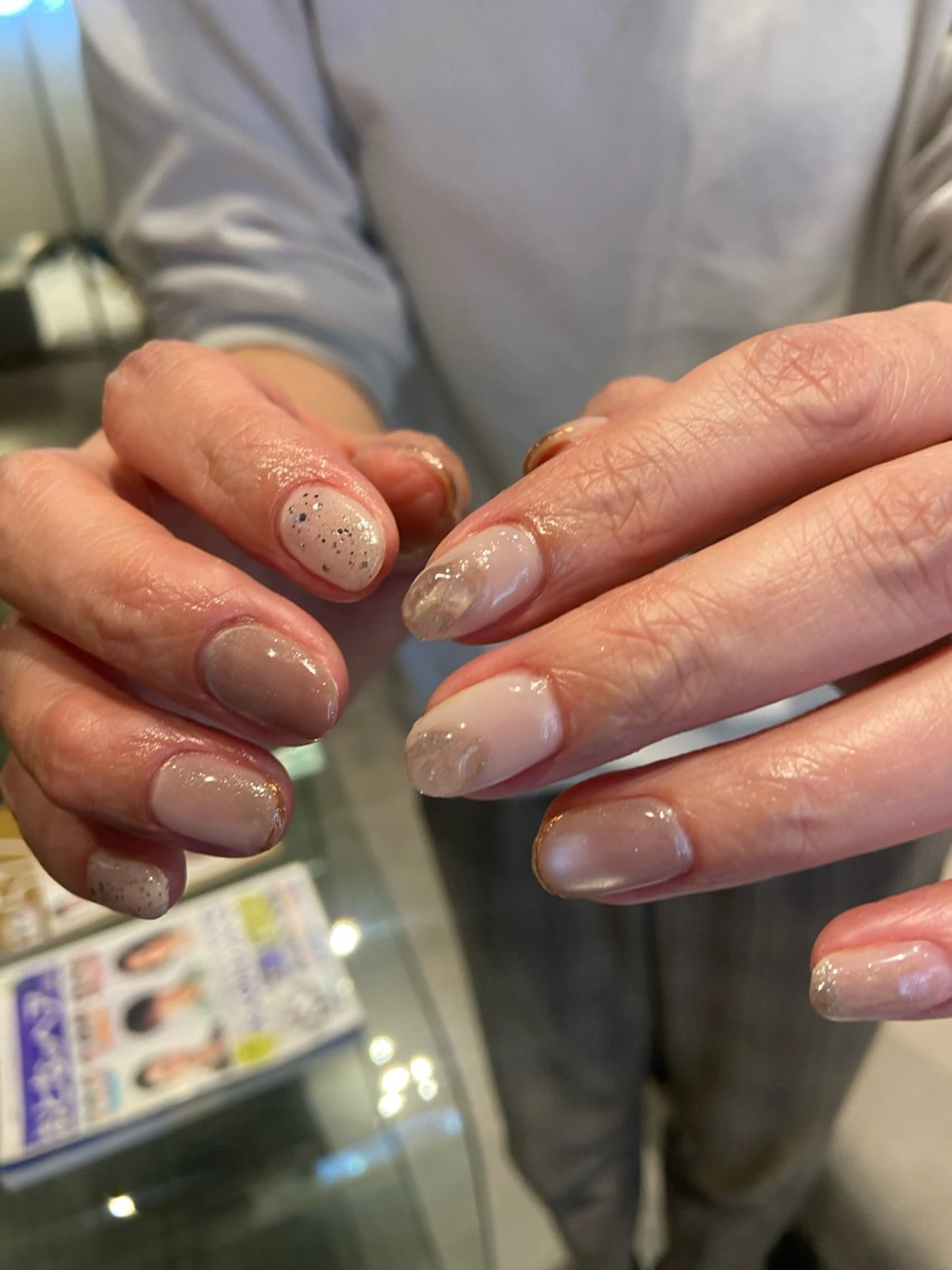 ネイル ニュアンスネイル OAK所属・OAK Nazuna🌺のネイルデザイン