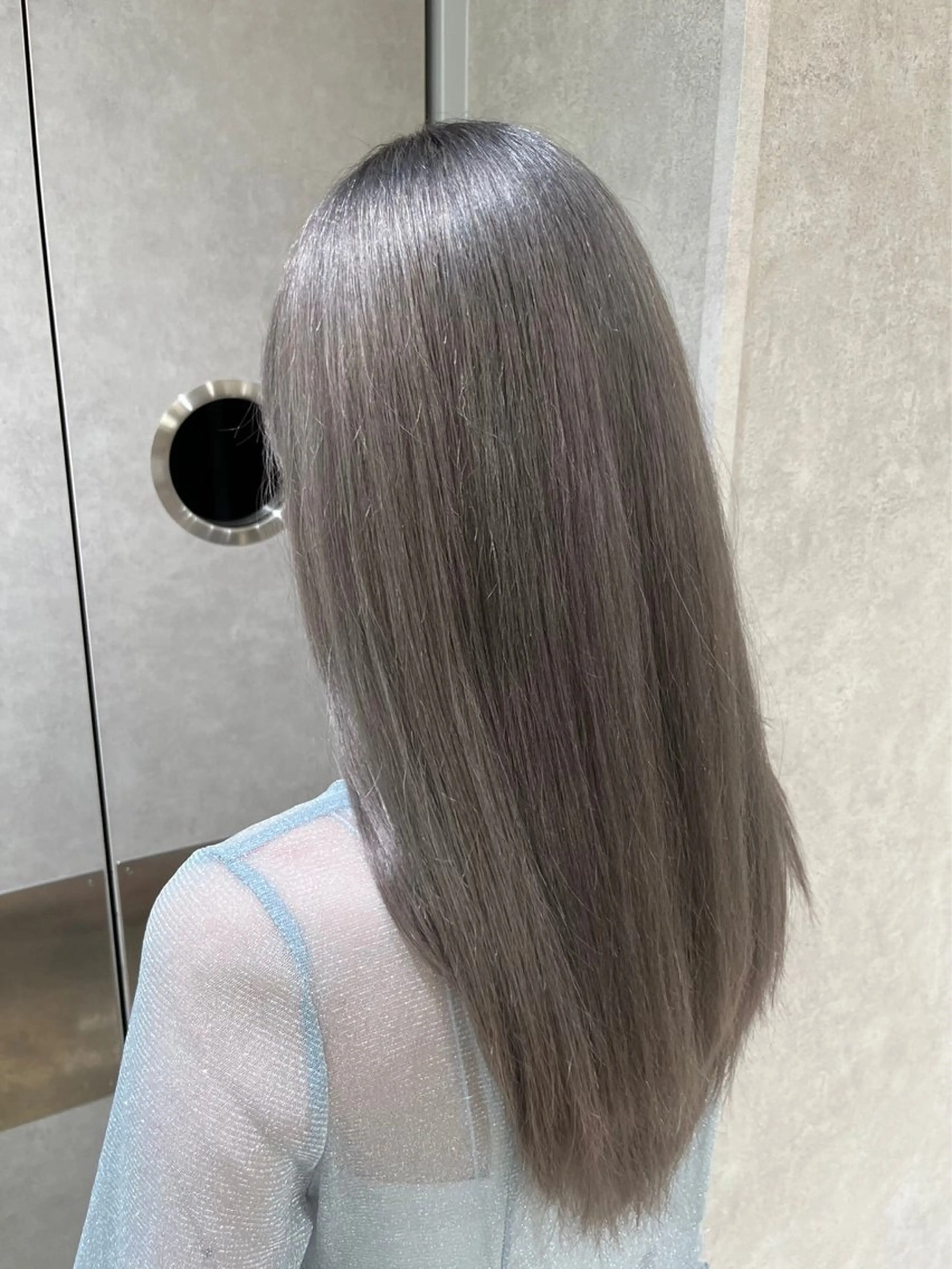 【モデルさん限定】ブリーチダブルカラー 今ならAujuaトリートメント付き🌈(19時〜)の写真