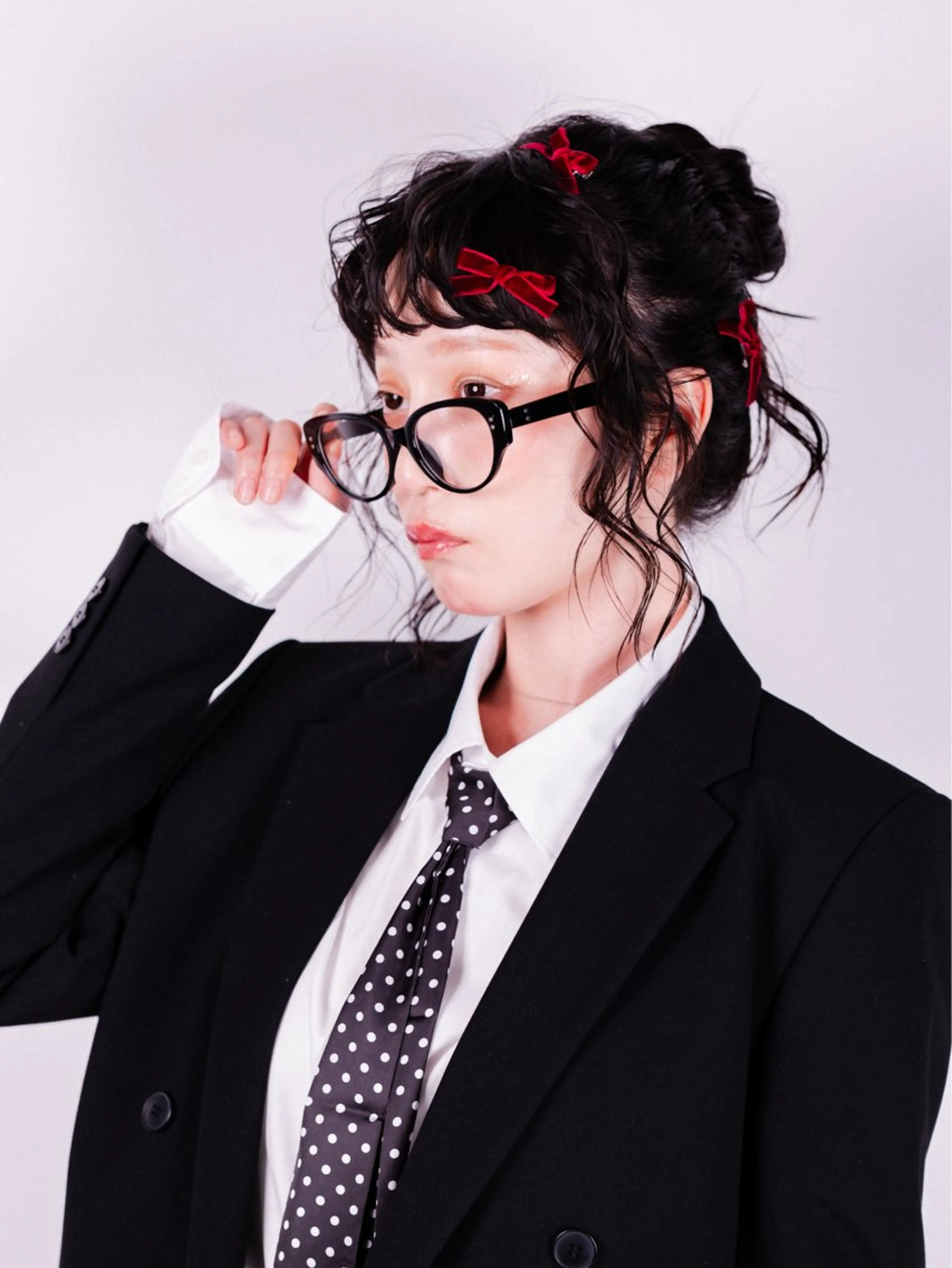 セミロング カット パーマ トリートメント benji名駅店所属・アライ ナタカのヘアスタイル