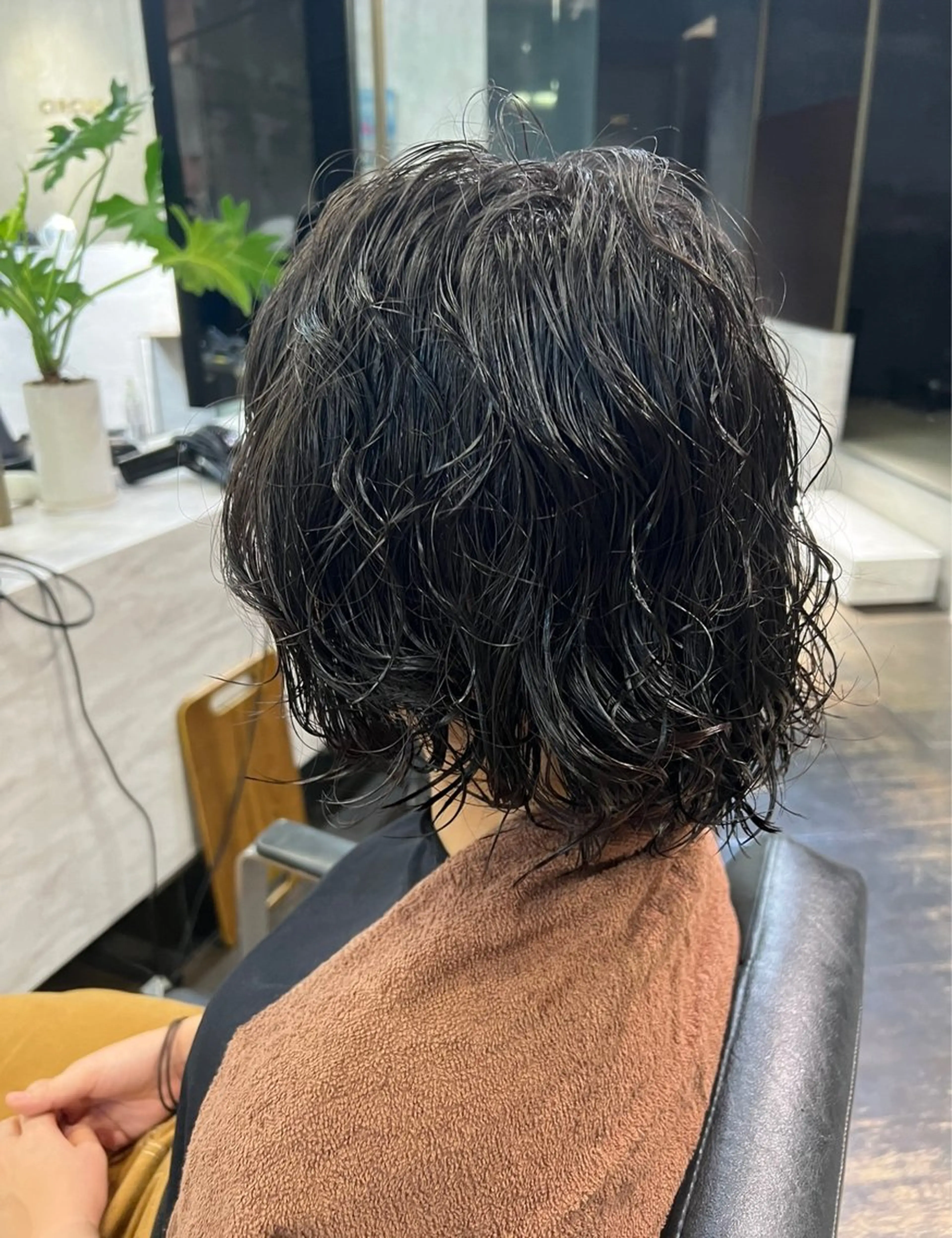 ミディアム パーマ パーマ ROBBY所属・松井美樹/似合わせ ガーリー・韓国のヘアスタイル