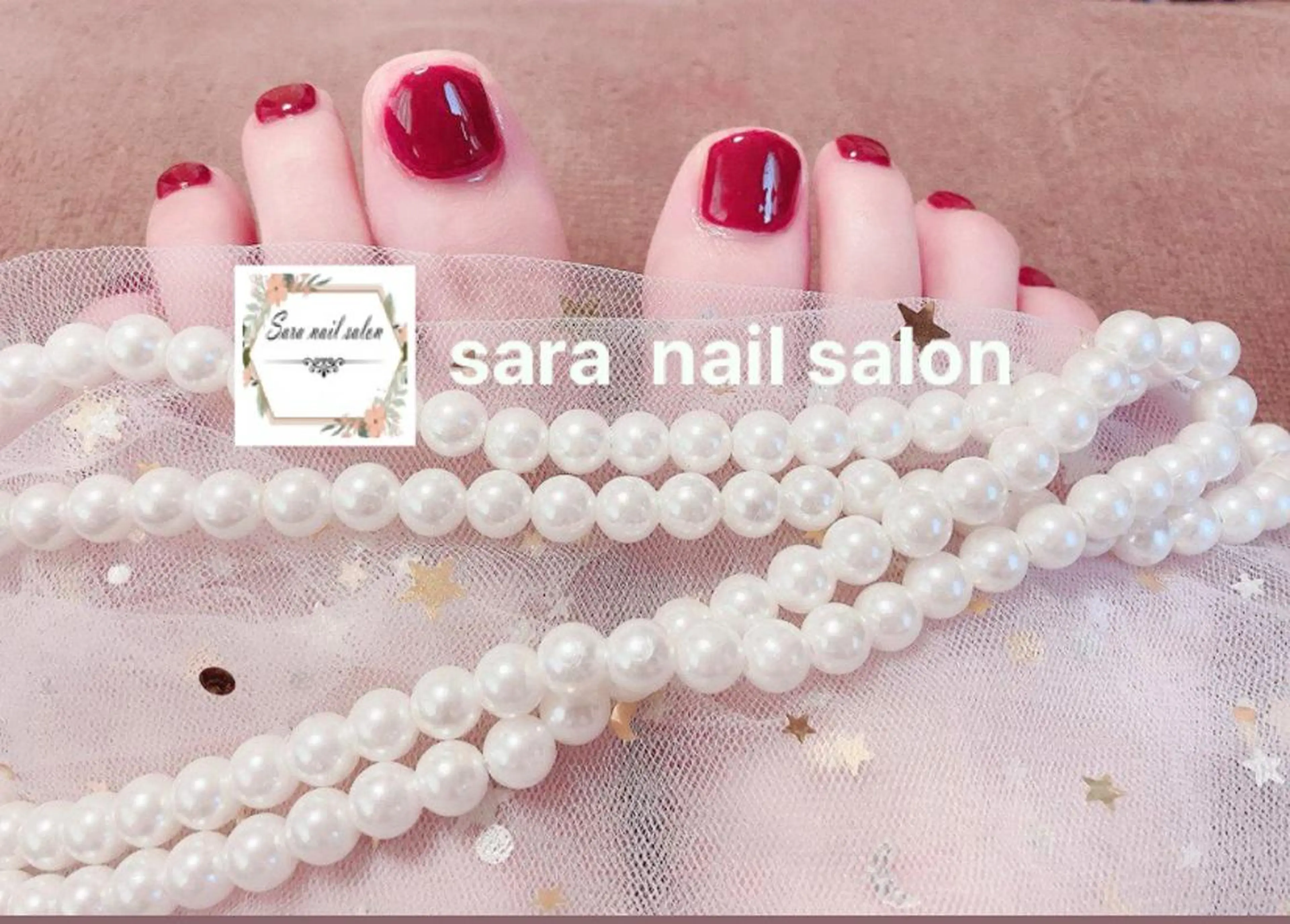 ネイル 小岩 Saraのネイルデザイン