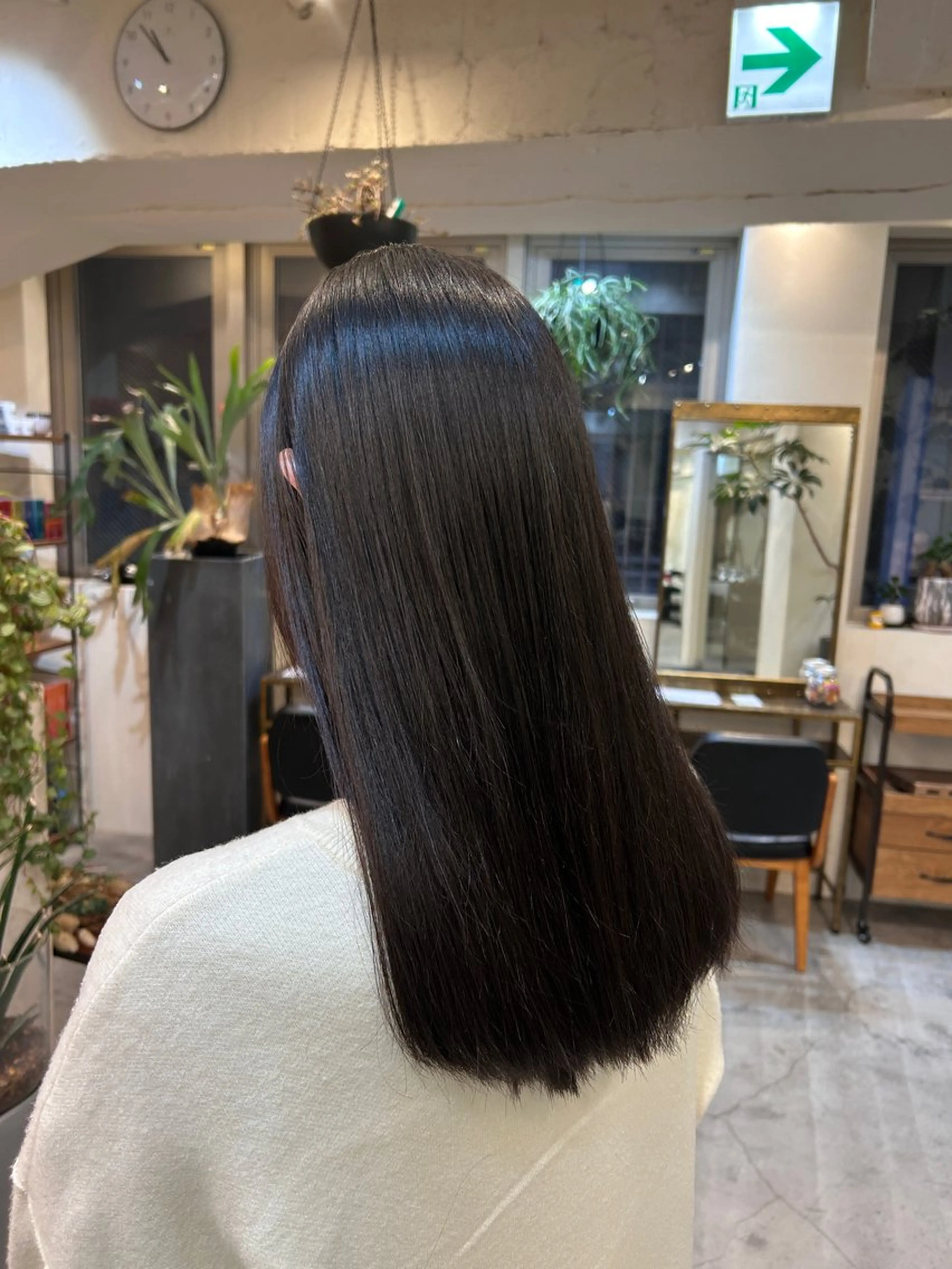 ロング TSUMUGI ／パーマ✨️のヘアスタイル