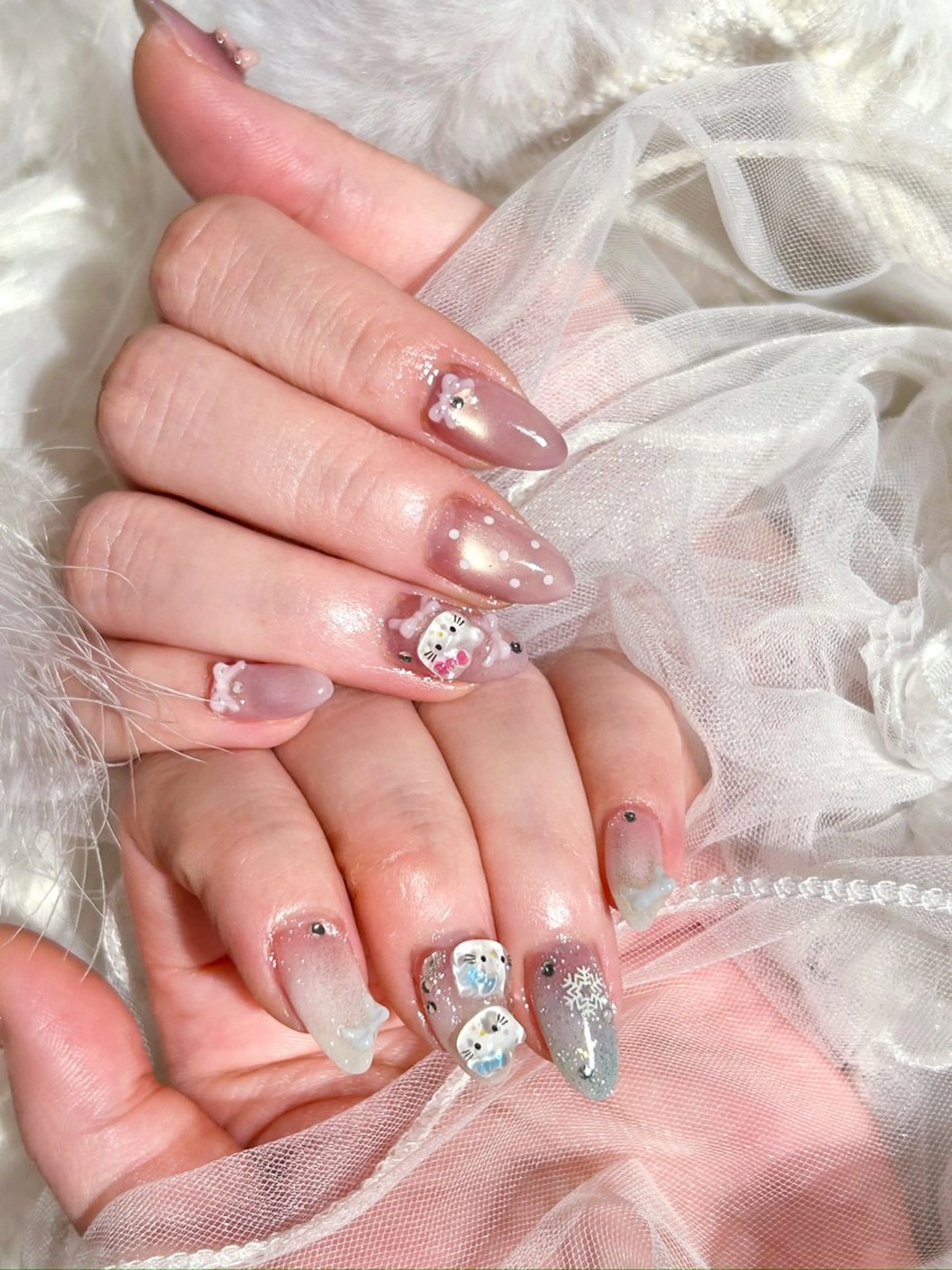ネイル West Coast Nail Salon 池袋西口所属・き のこのネイルデザイン