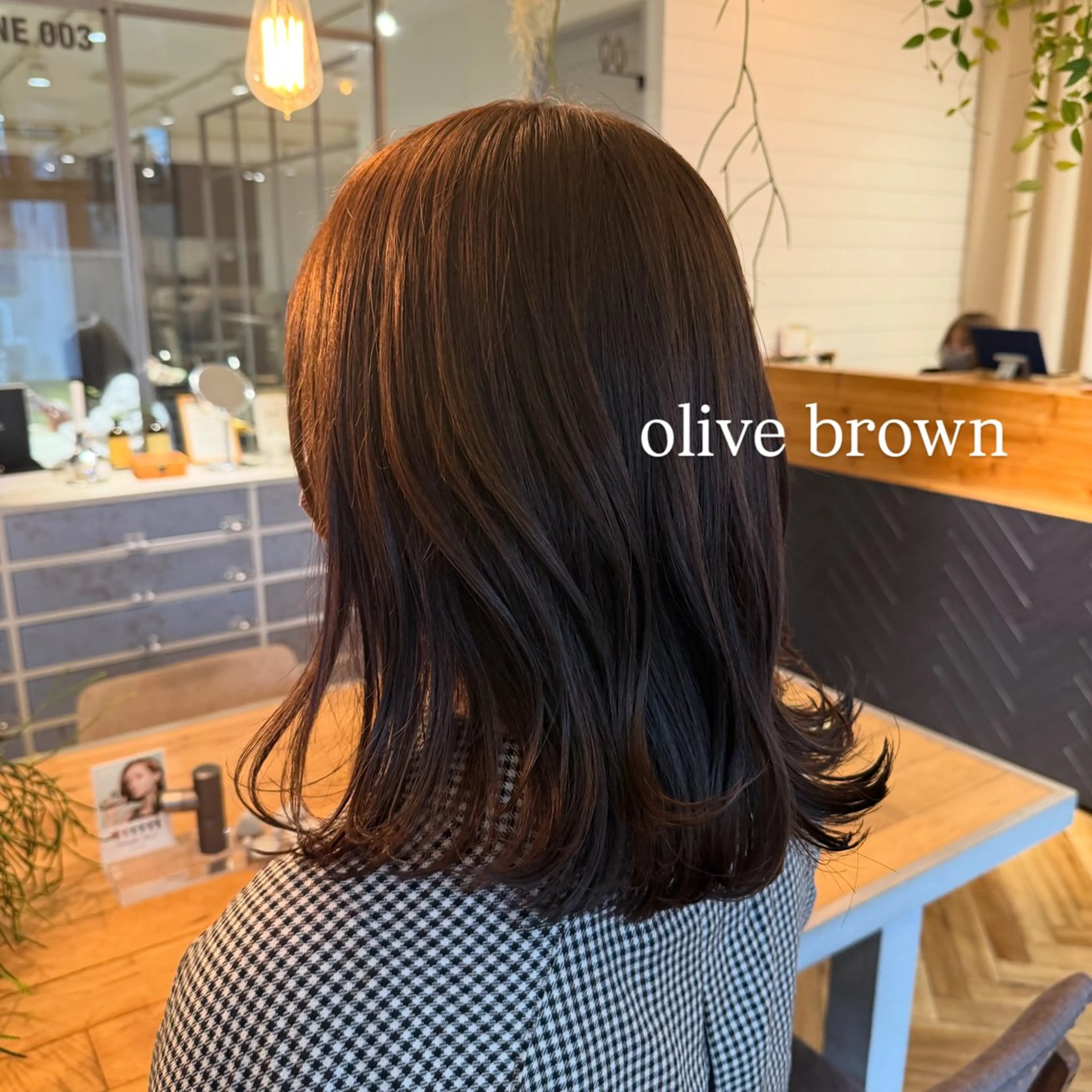 🐝艶カラー+COREMEトリートメント🐝の写真