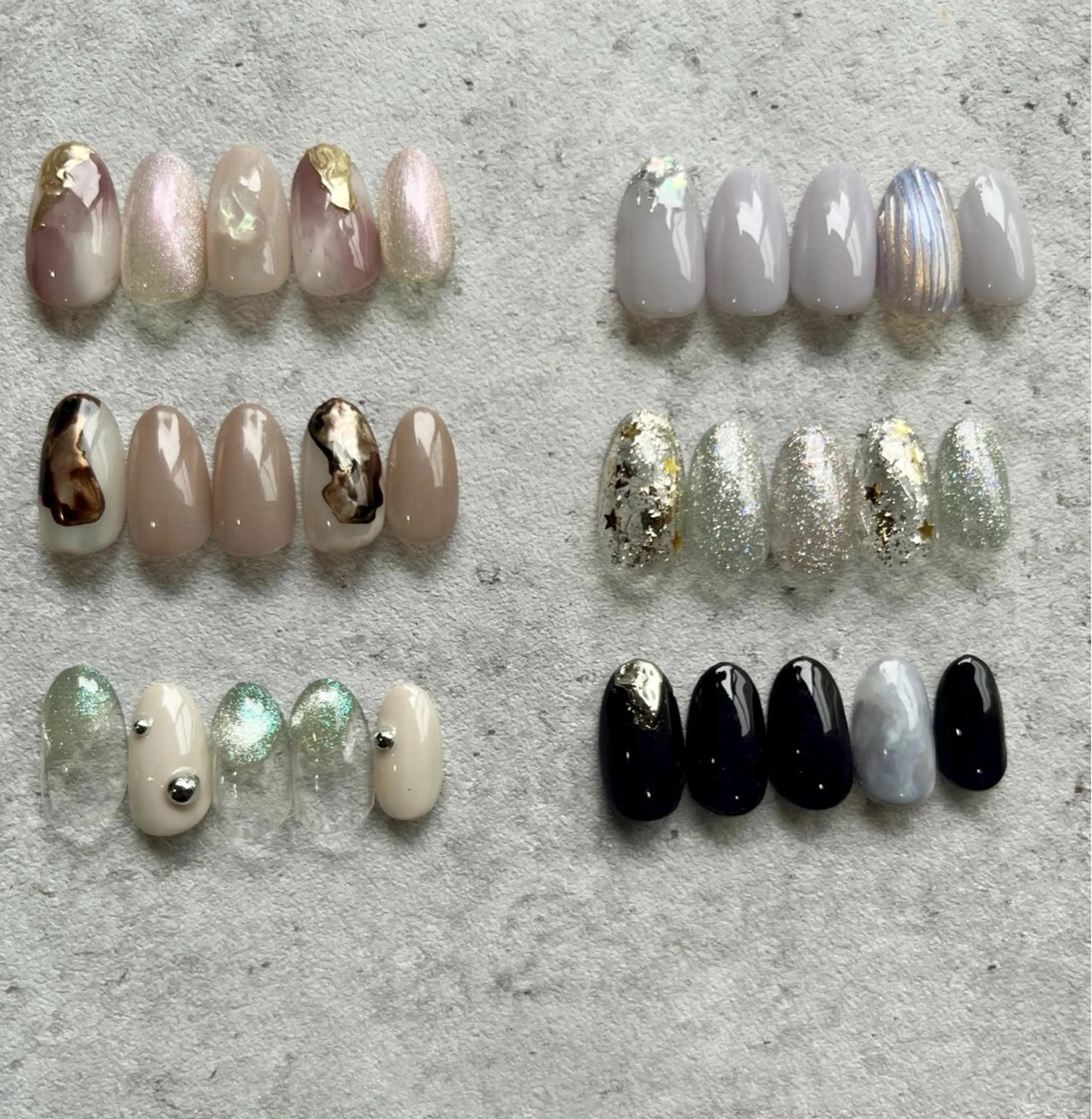 ネイル Blé nailのネイルデザイン