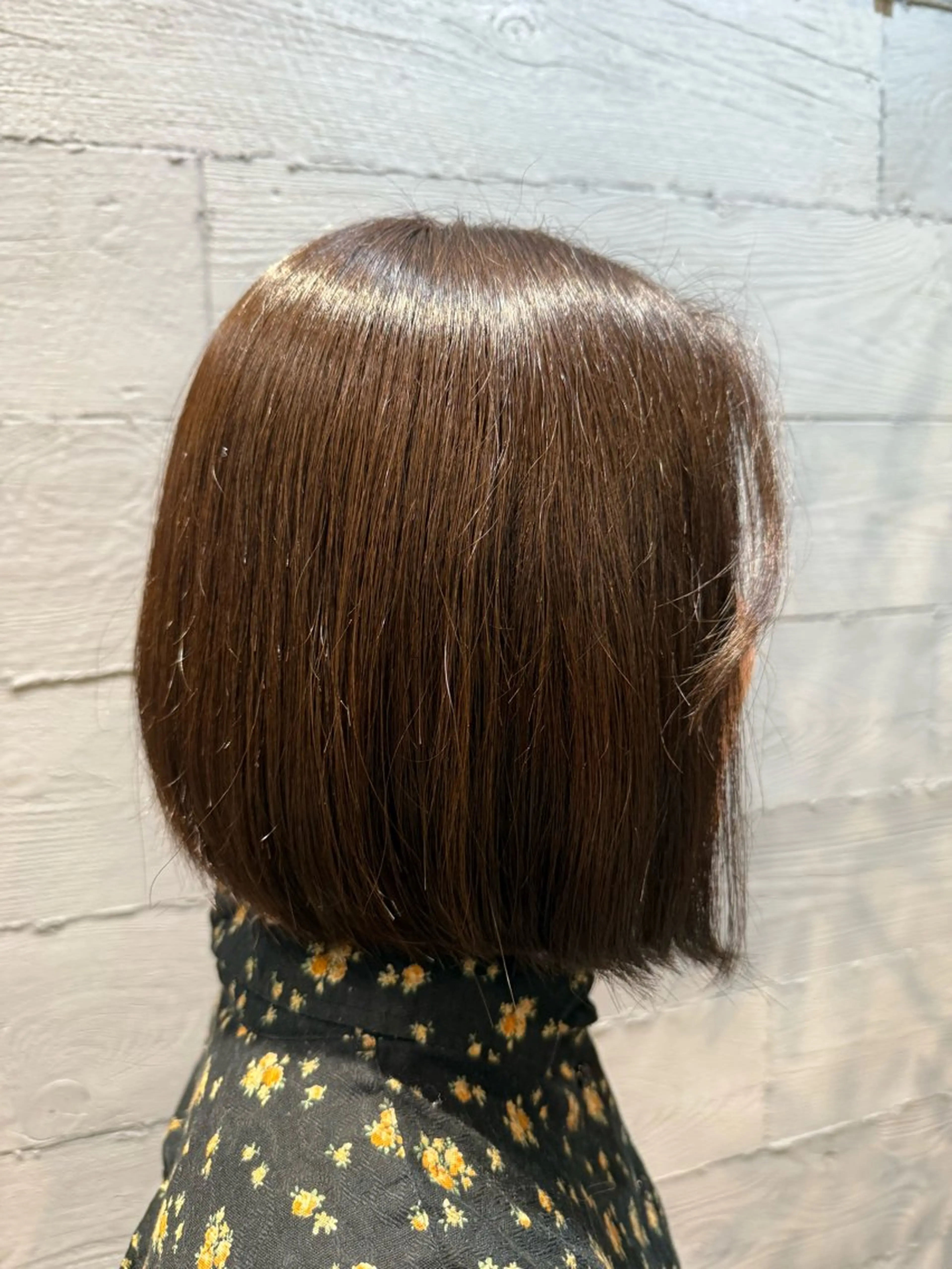 ショート カラー 今岡 育美のヘアスタイル